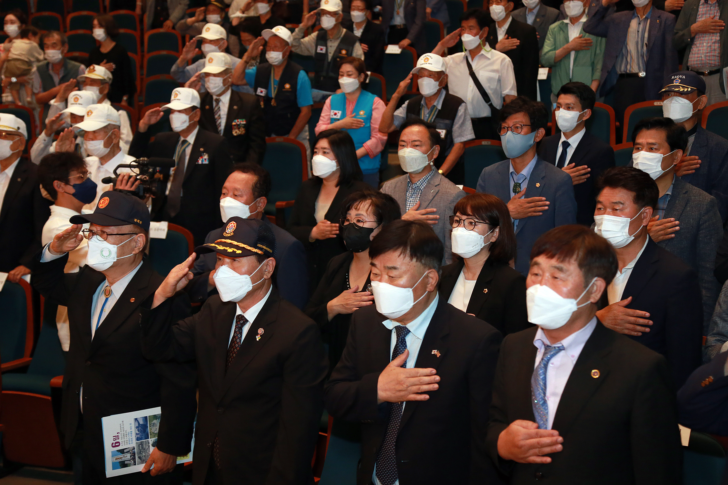 6.25 전쟁 제72주년 기념식 - 1