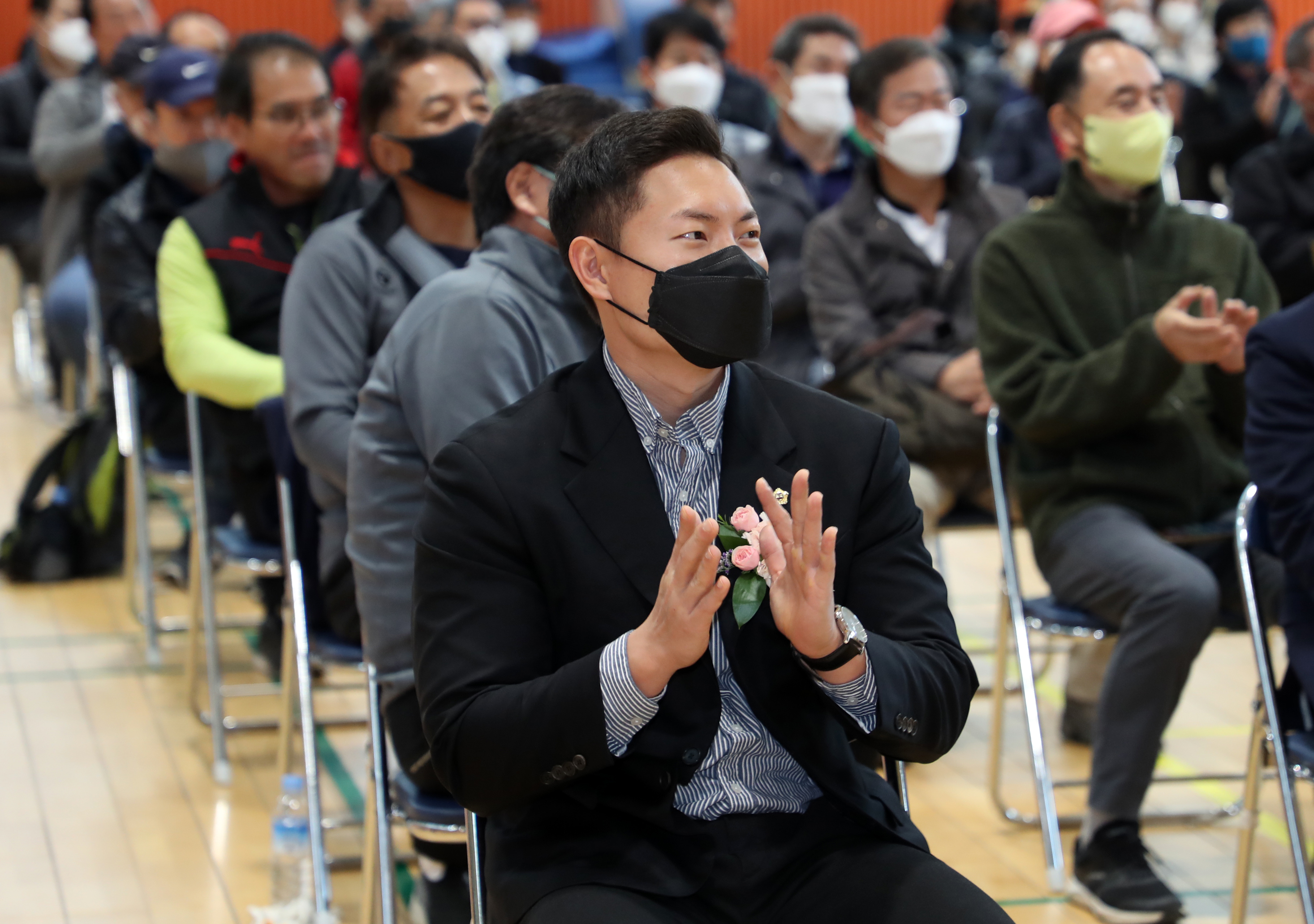 제13회 돌마초등학교 총동문회 한마음축제 및 회장 이취임식 - 2