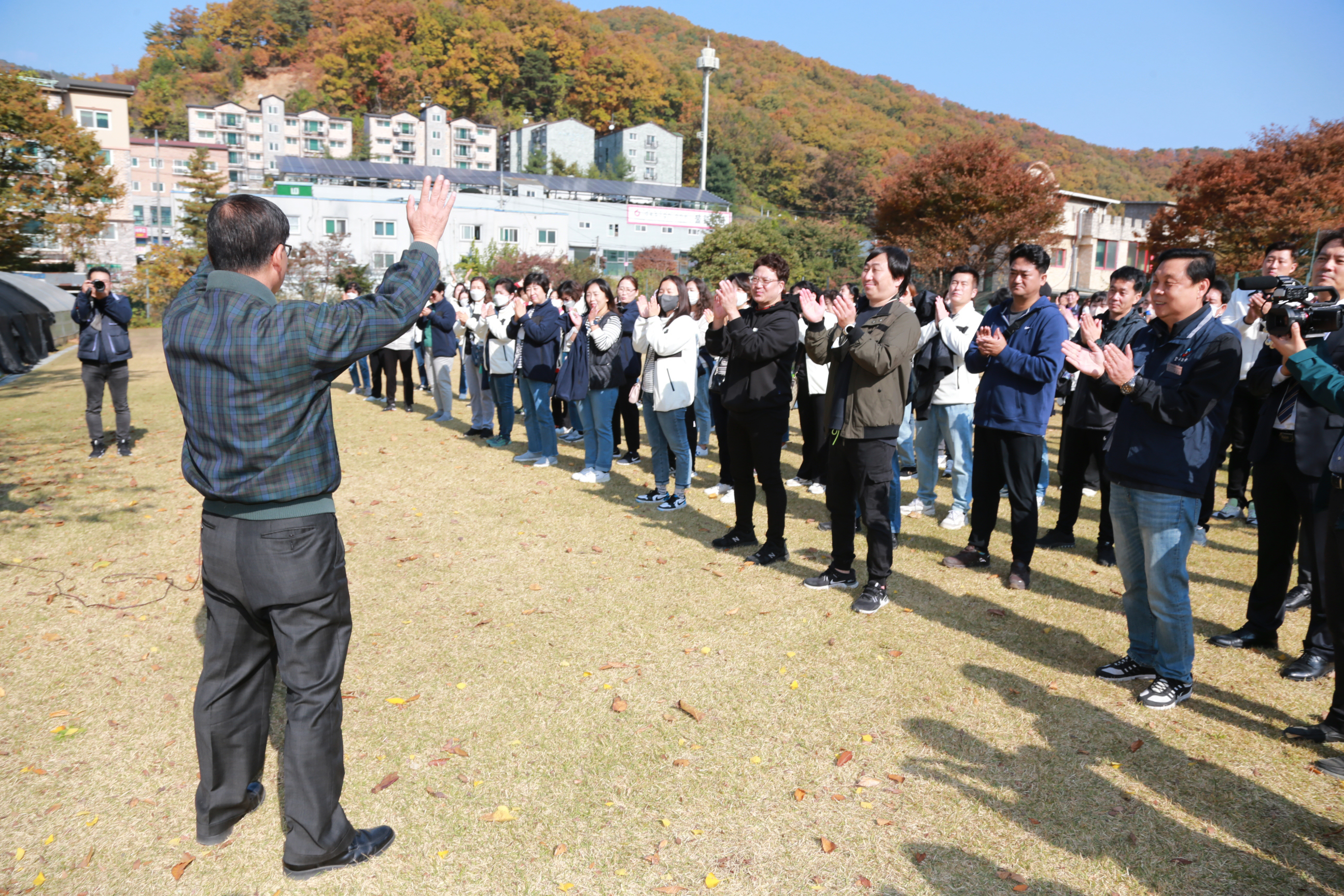 중부지역공공산업노동조합 성남시청 공무직지부체육대회 - 6