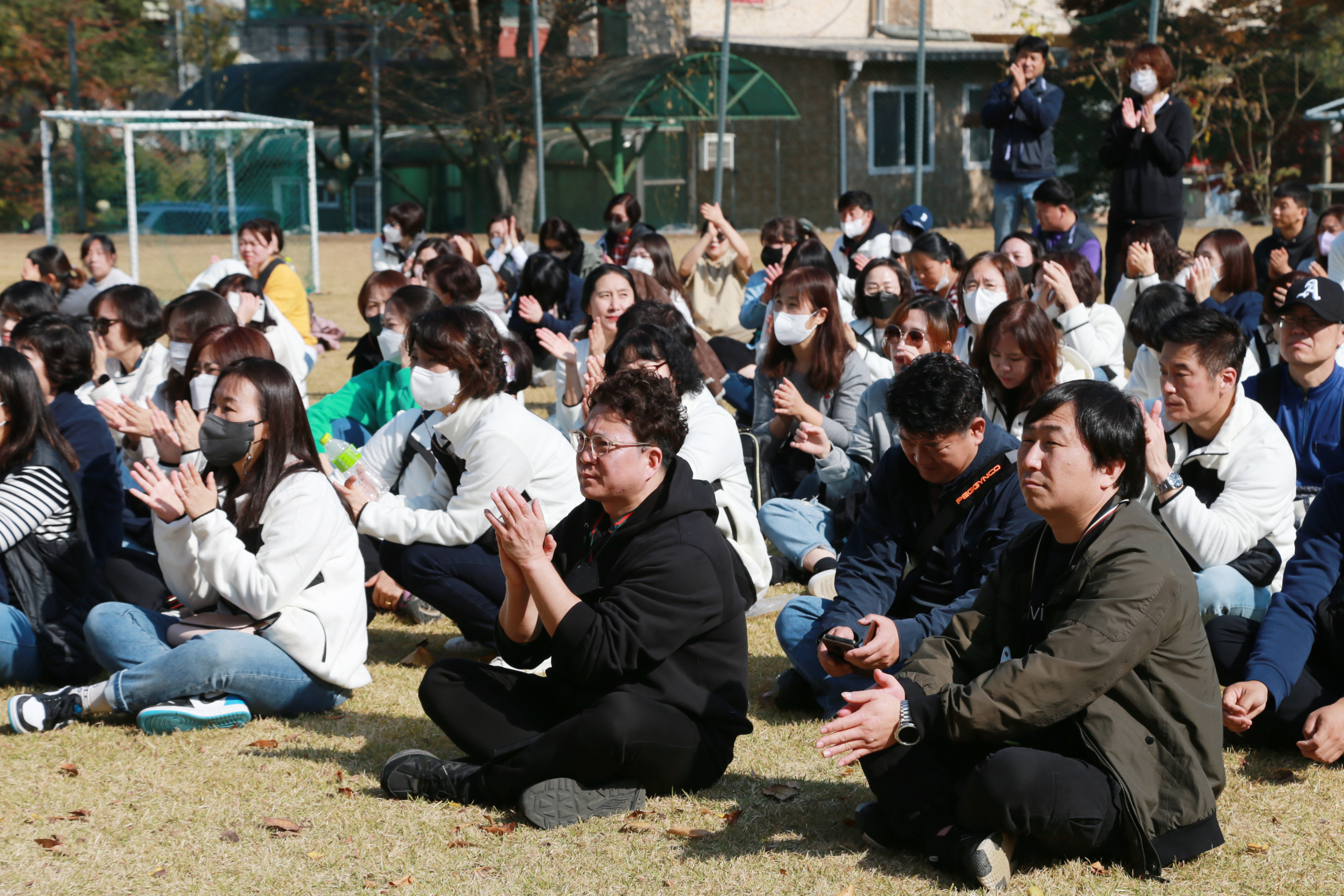 중부지역공공산업노동조합 성남시청 공무직지부체육대회 - 10