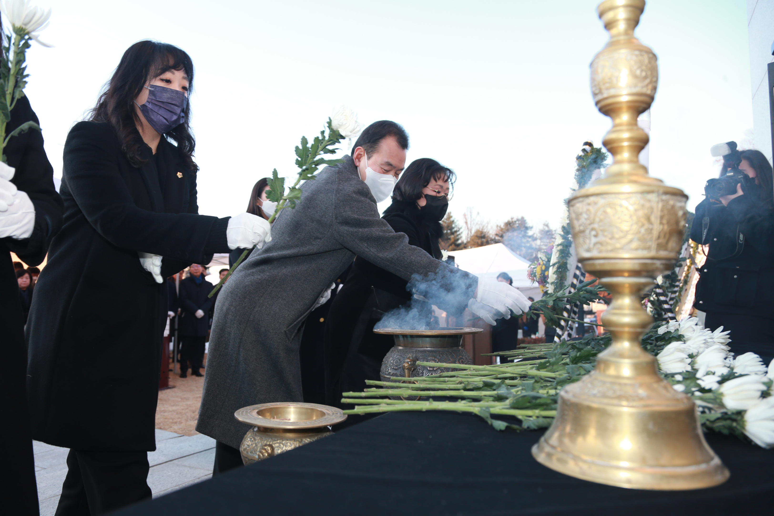 신년 현충탑 참배 - 1