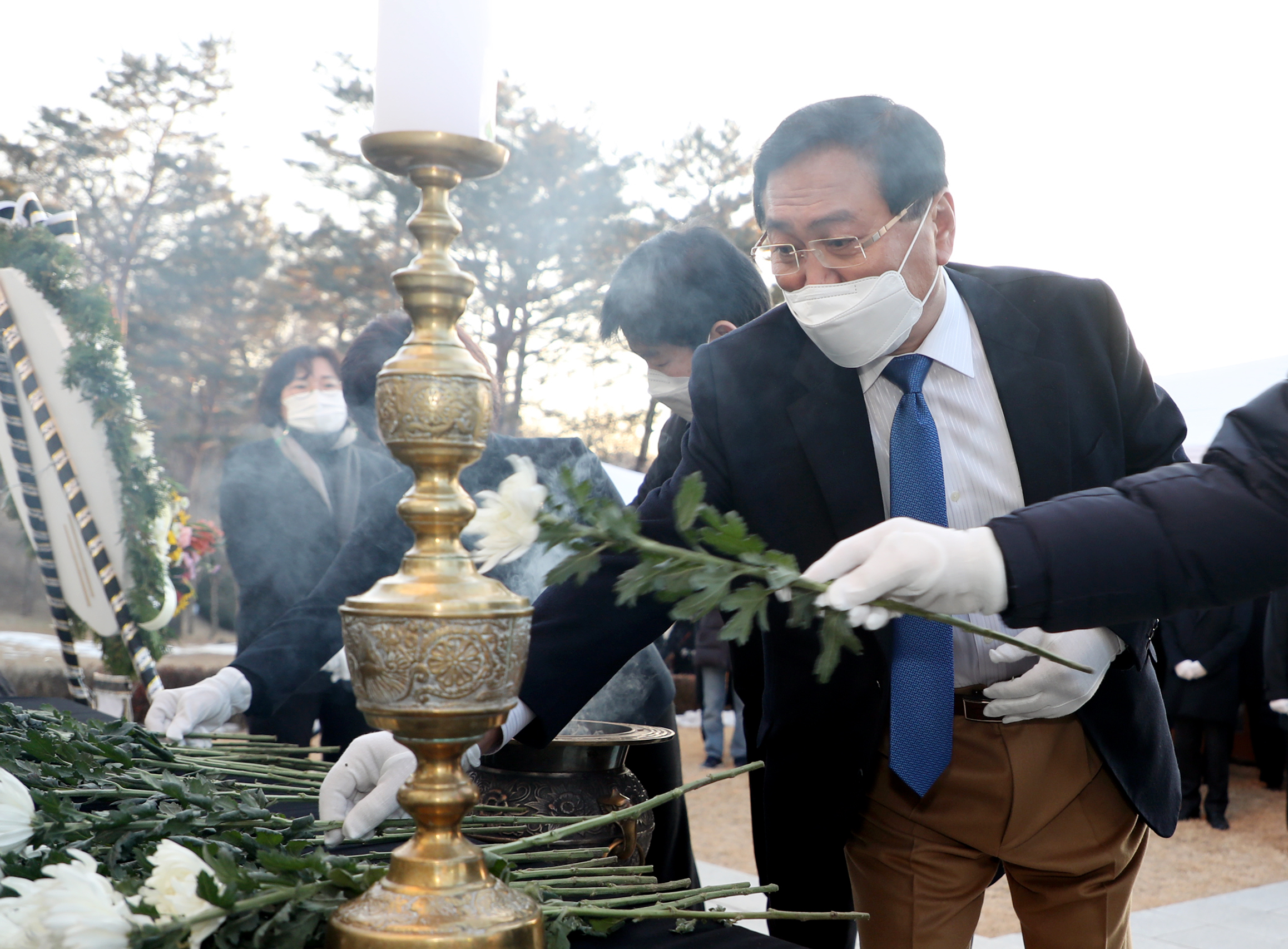 신년 현충탑 참배 - 3