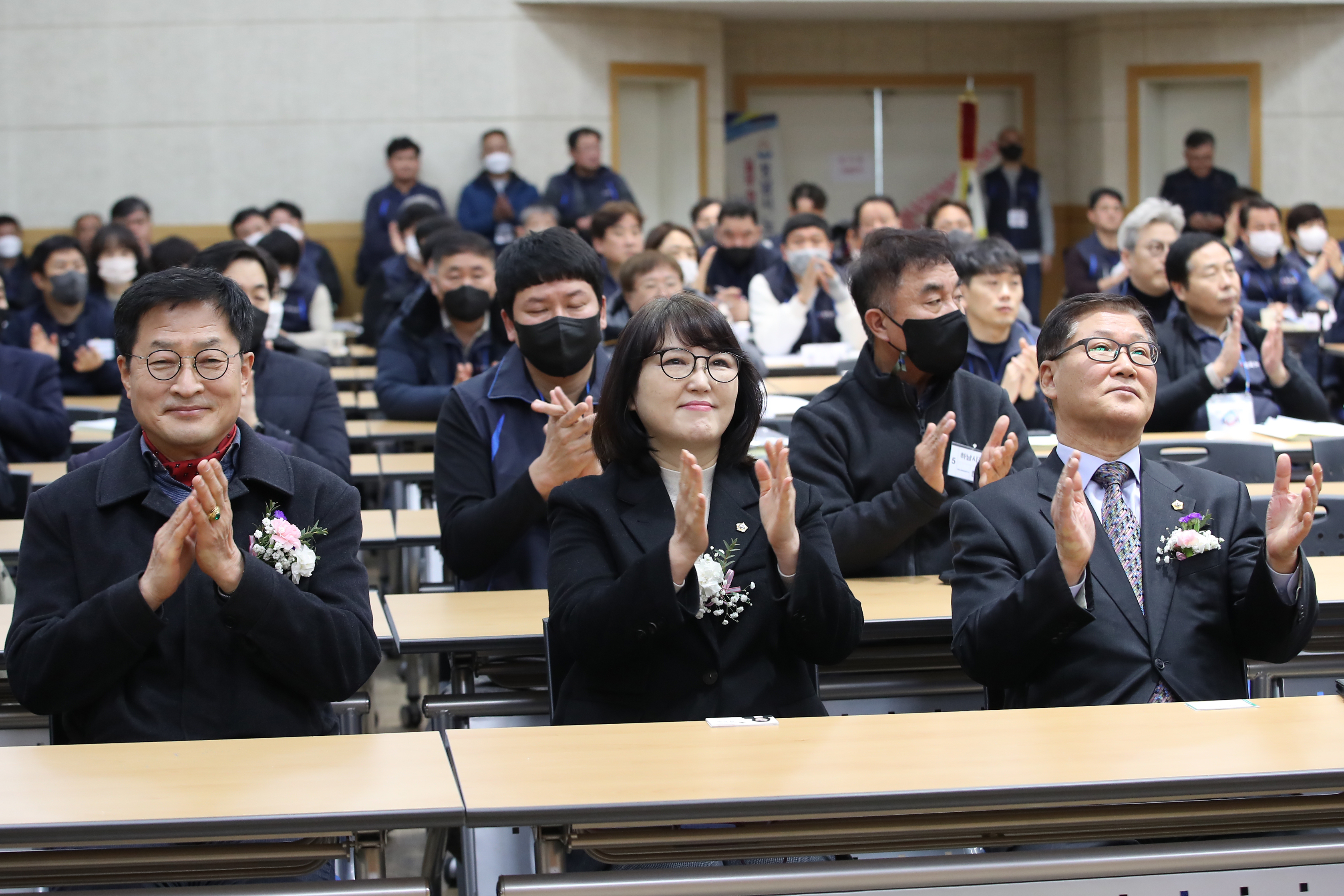 한국노총 제45차 정기대의원대회사진 - 12