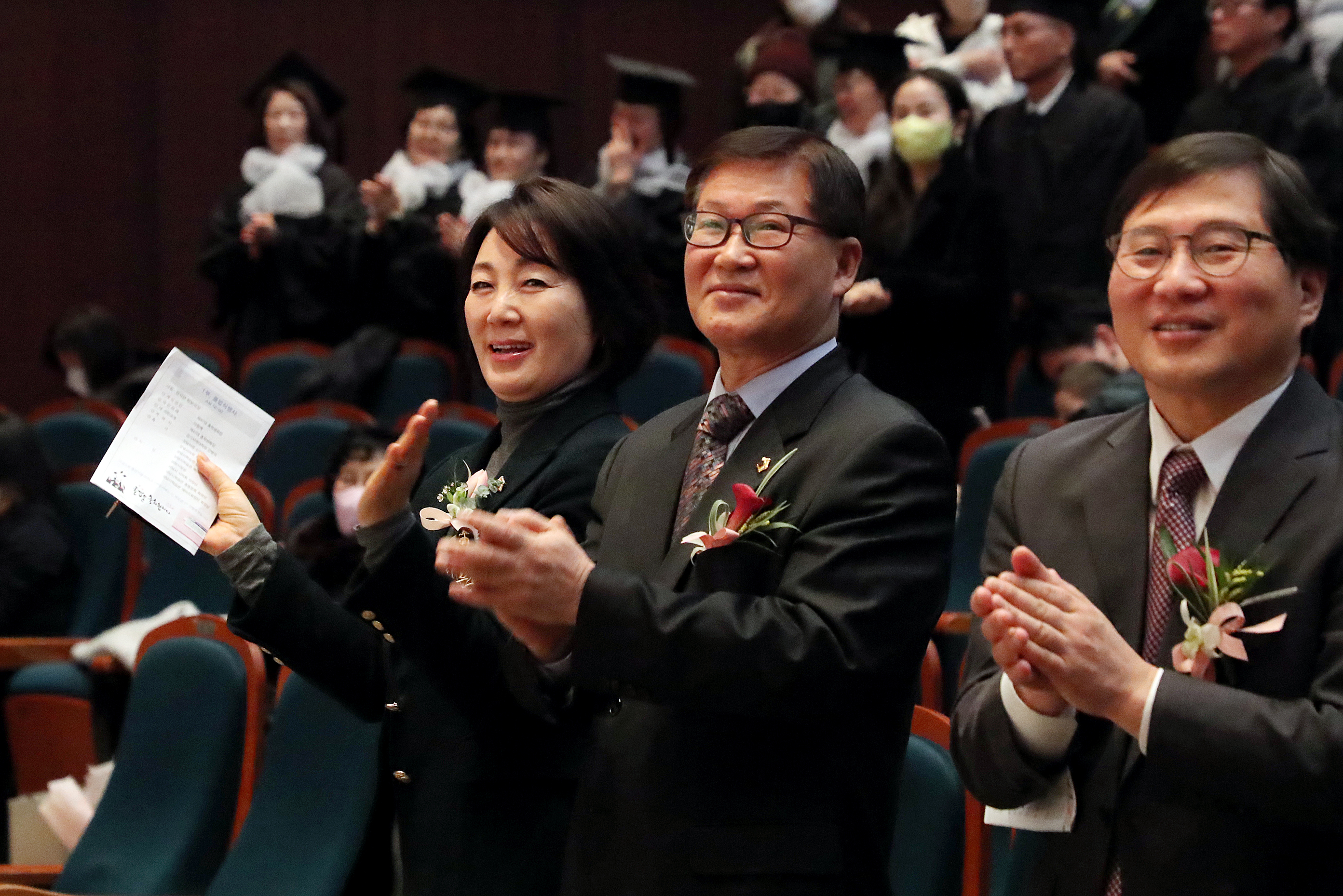 한국방통대 경기지역대학 성남시학습관 졸업식 및 신편입생 OT  - 1