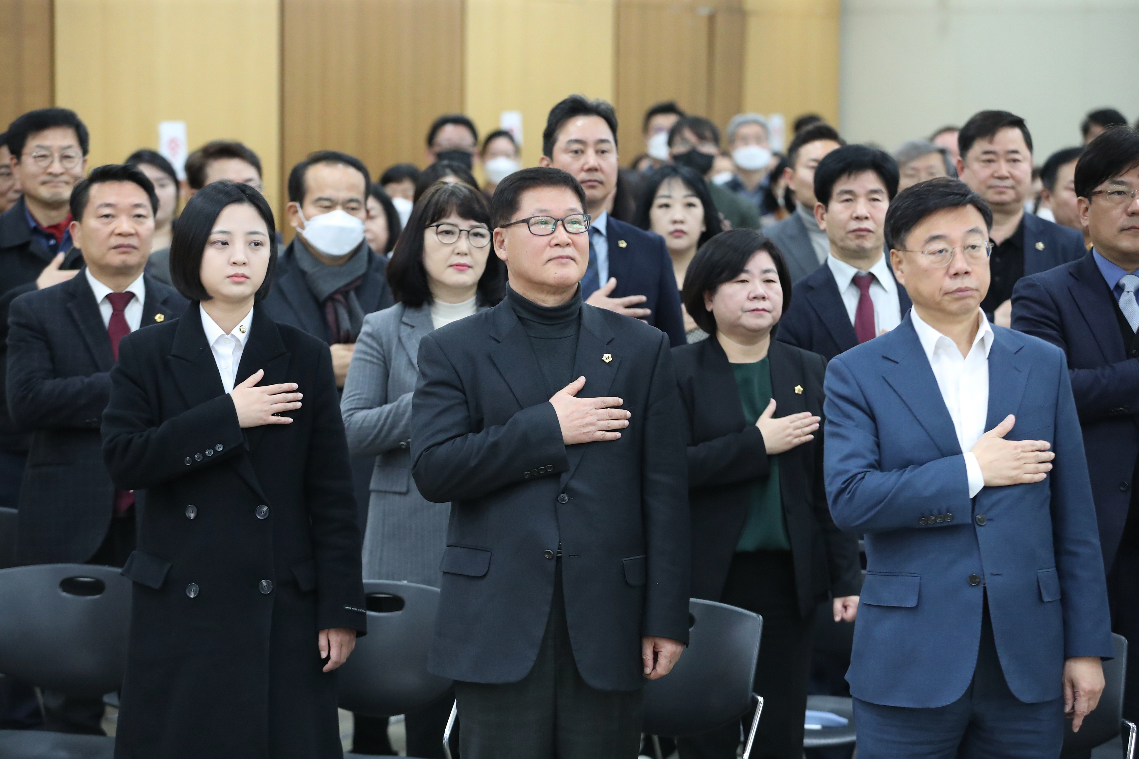 제12대 성남시 주민자치협의회장 이취임식 - 8