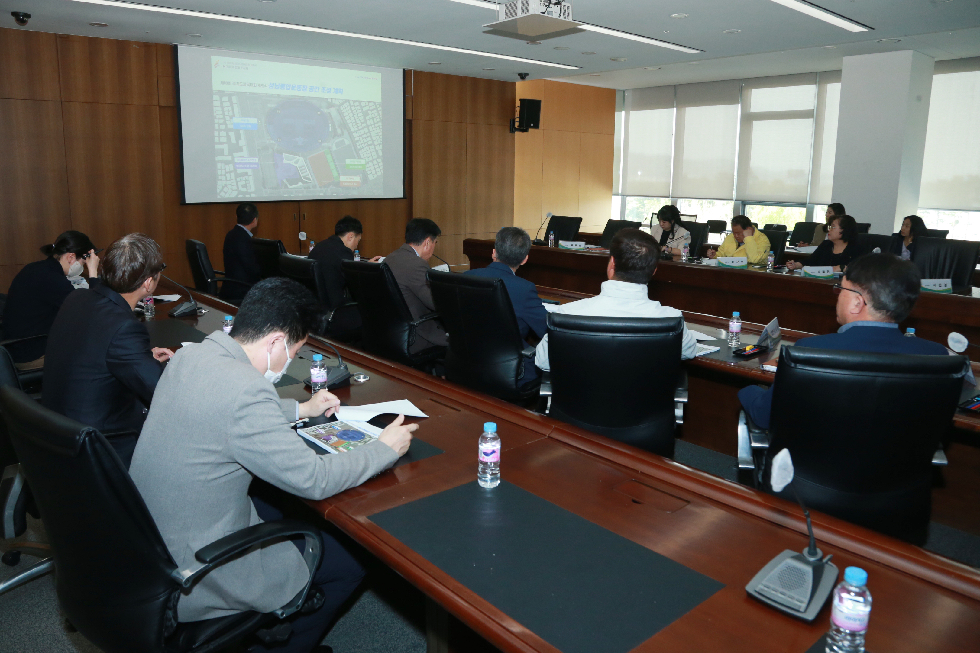 경기도체육대회 및 장애인체육대회 개폐회식 용역 최종보고회 - 5