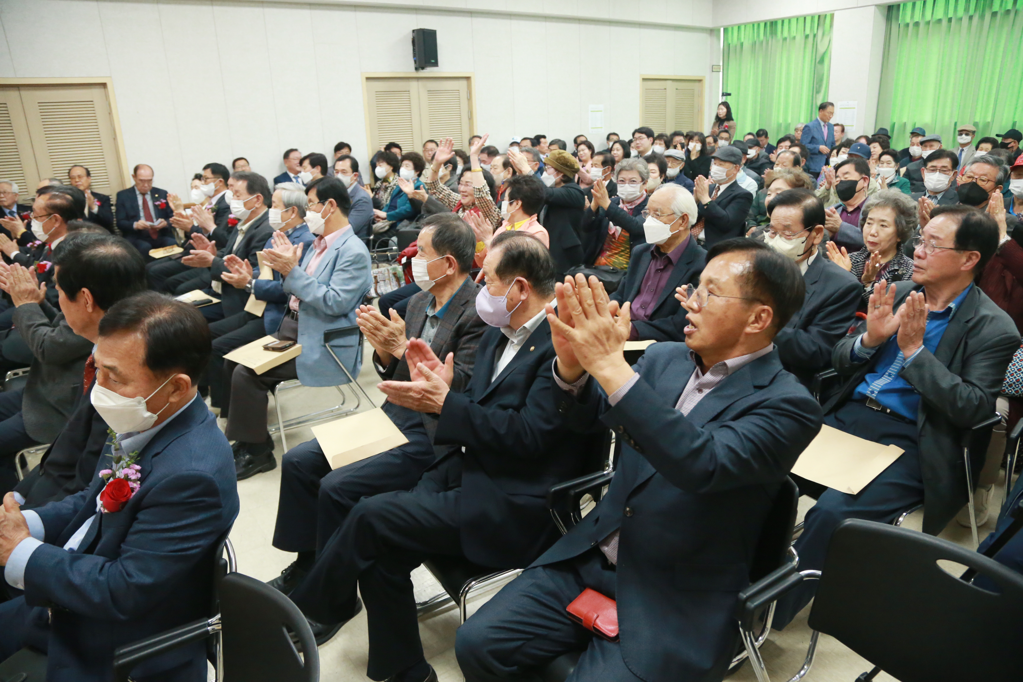 대한노인회 성남시수정구지회장 이취임식  - 8