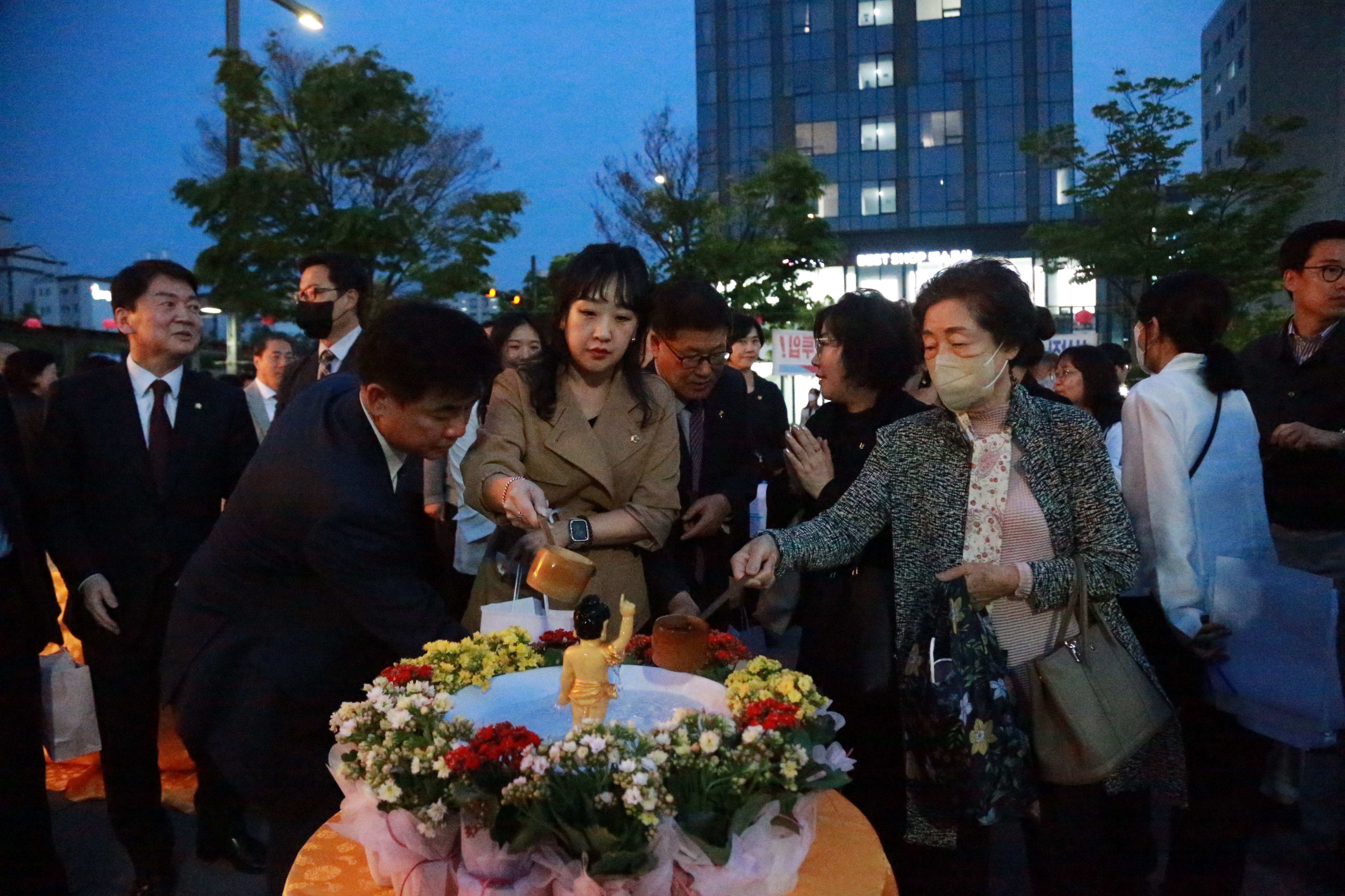 부처님오신날  봉축탑 전등식 - 13