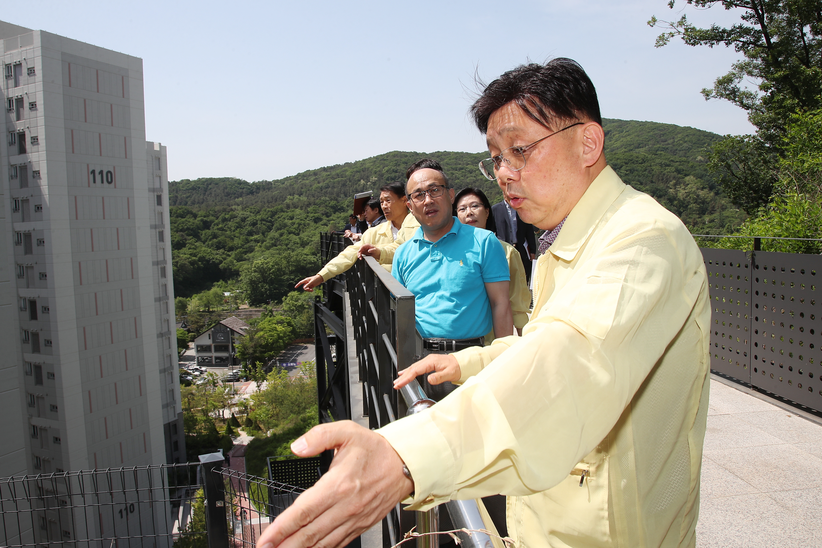 행정사무조사위원회 현지방문(백현동 한국식품연구원부지) - 14