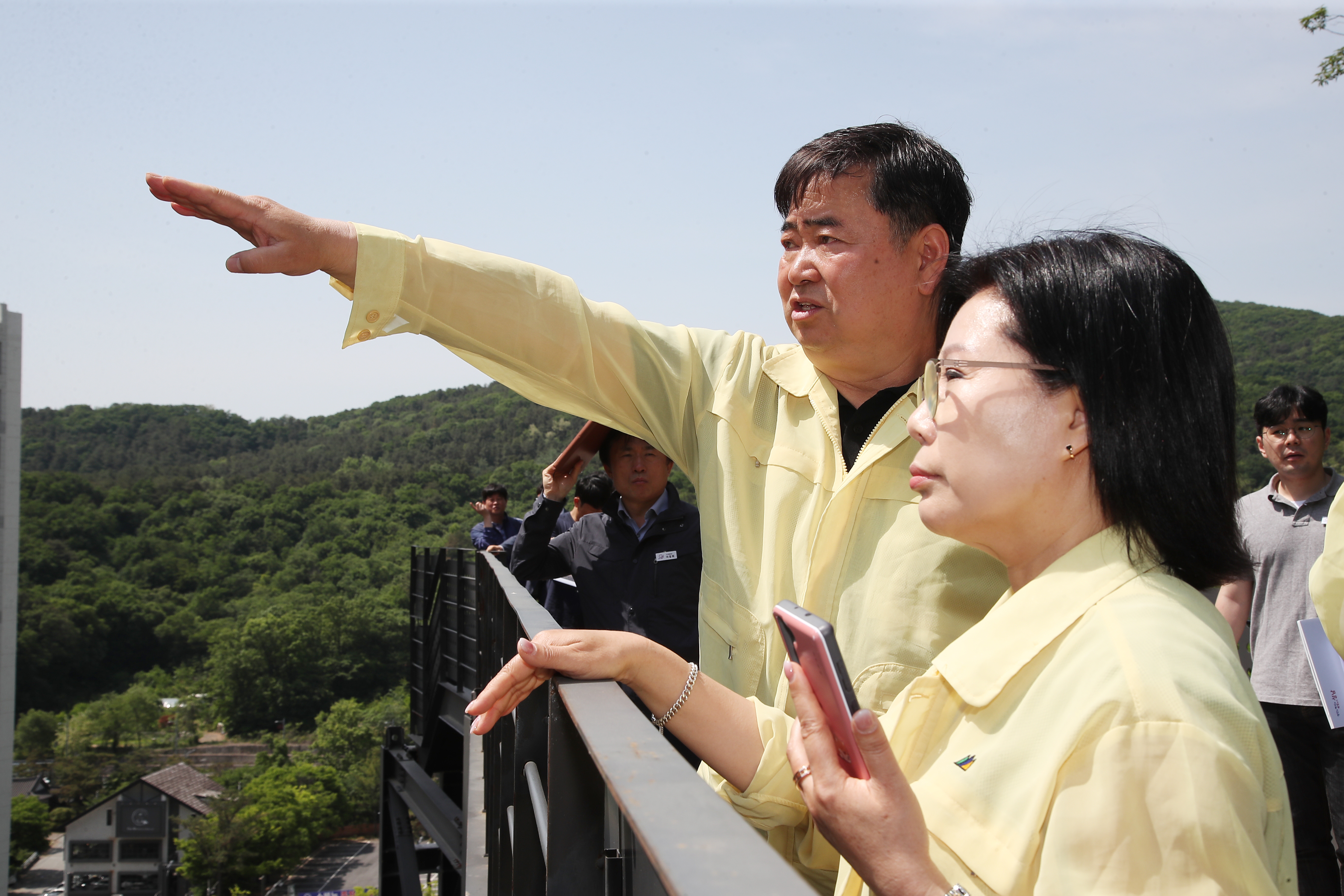 행정사무조사위원회 현지방문(백현동 한국식품연구원부지) - 12