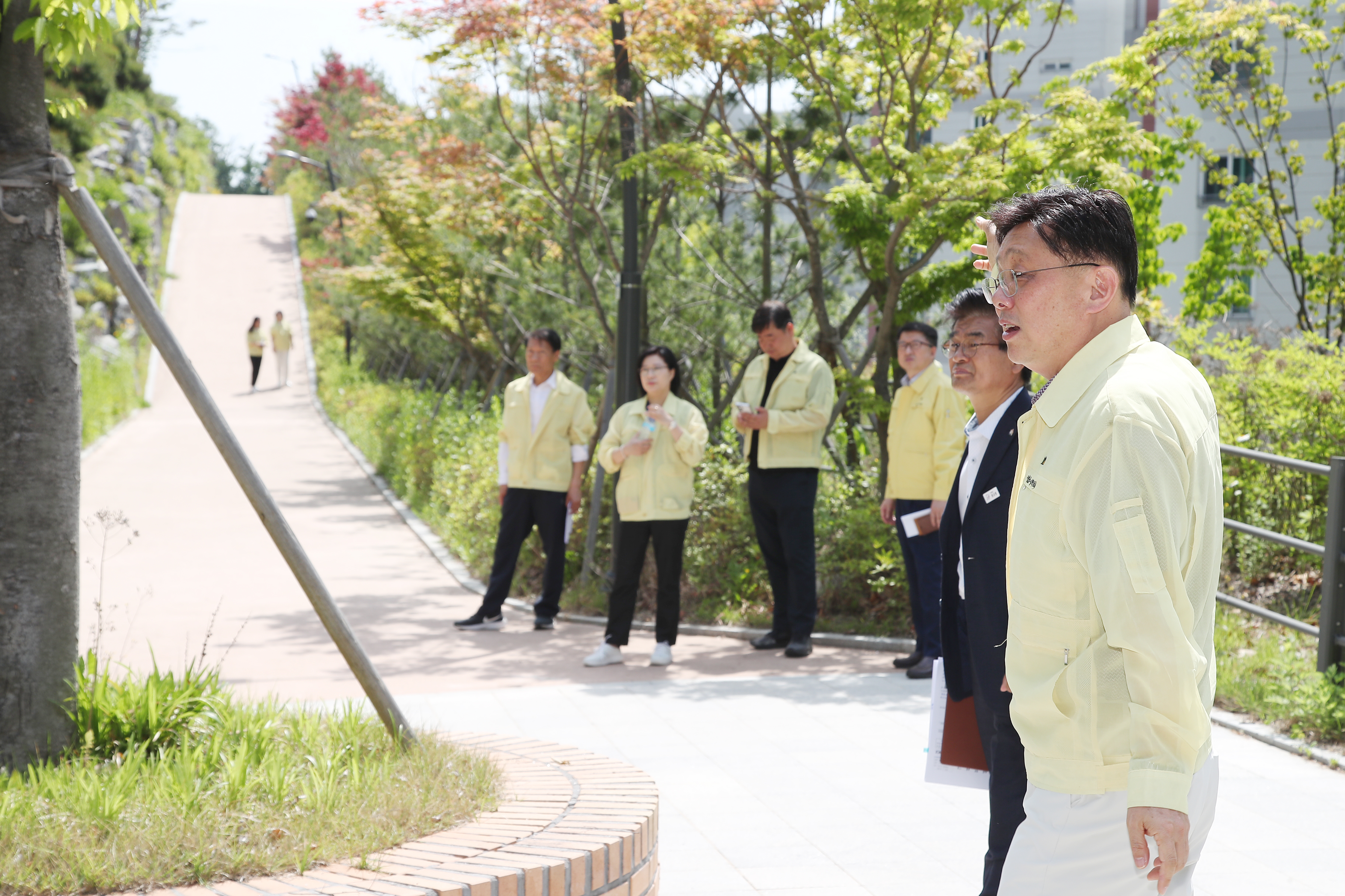 행정사무조사위원회 현지방문(백현동 한국식품연구원부지) - 13