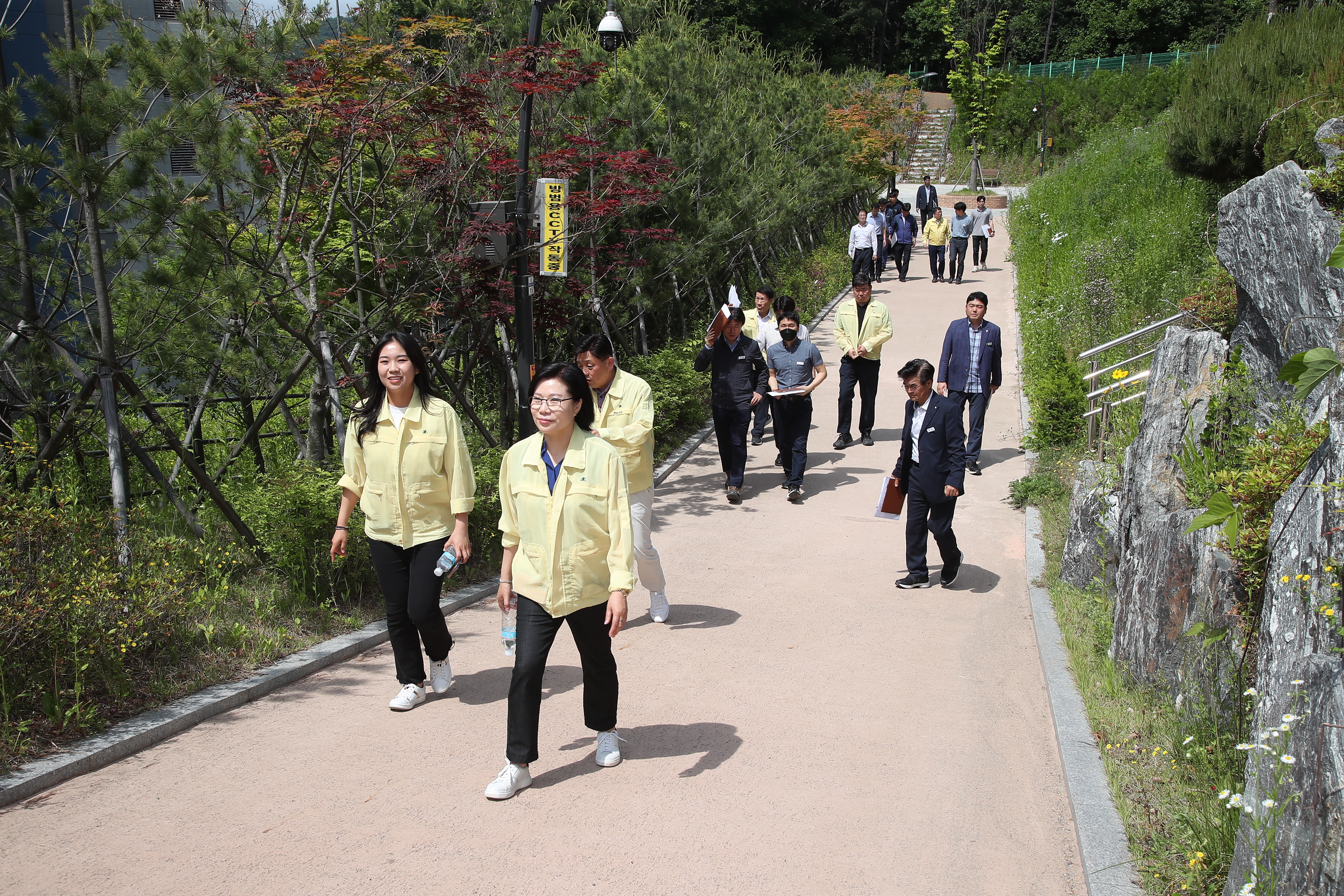 행정사무조사위원회 현지방문(백현동 한국식품연구원부지) - 17