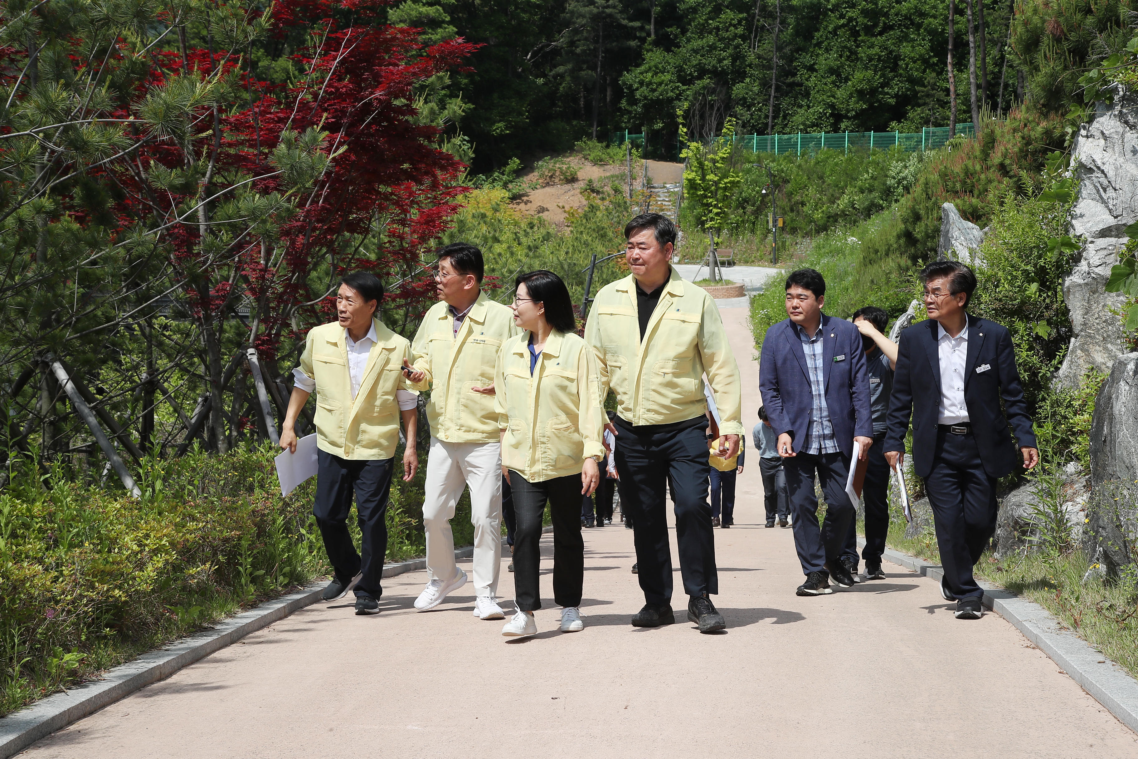 행정사무조사위원회 현지방문(백현동 한국식품연구원부지) - 17