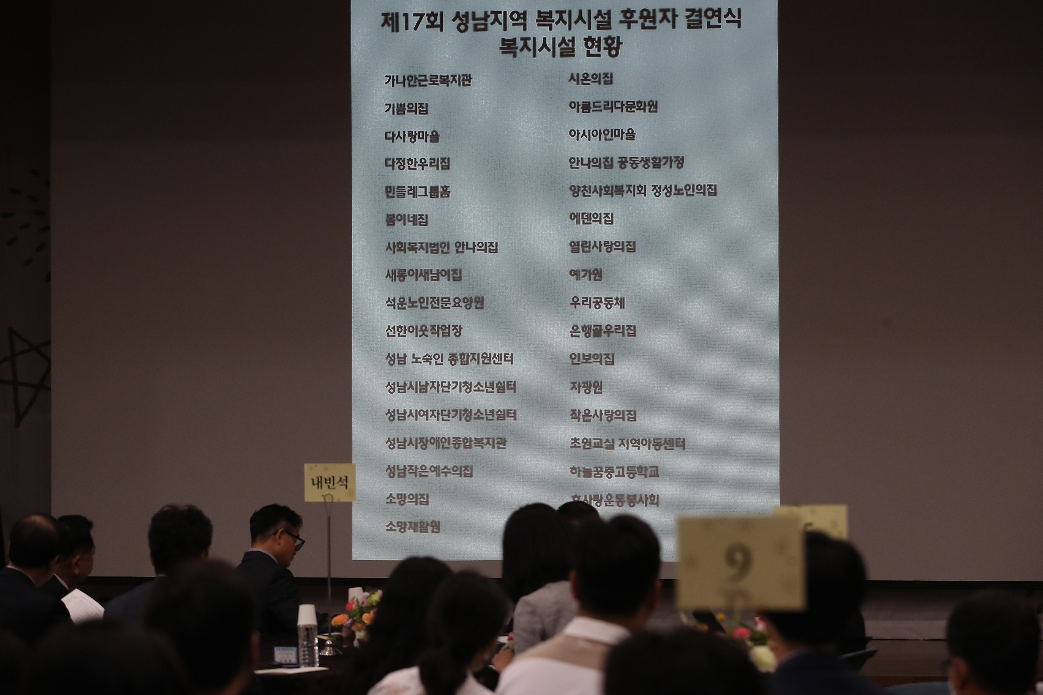 성남상공회의소 복지시설 후원자 결연식 - 14
