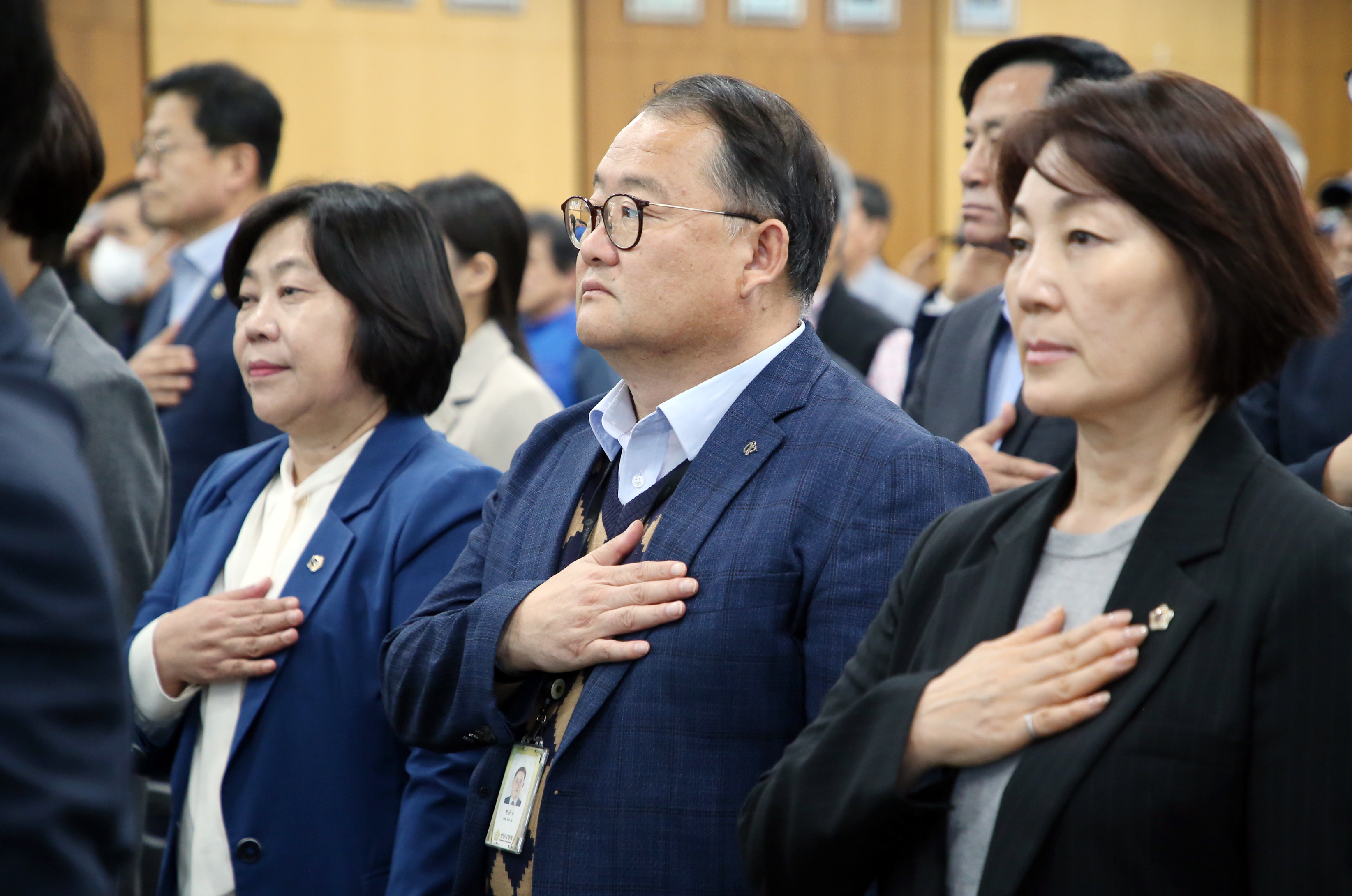 제71주년 재향군인의 날 기념식 - 2