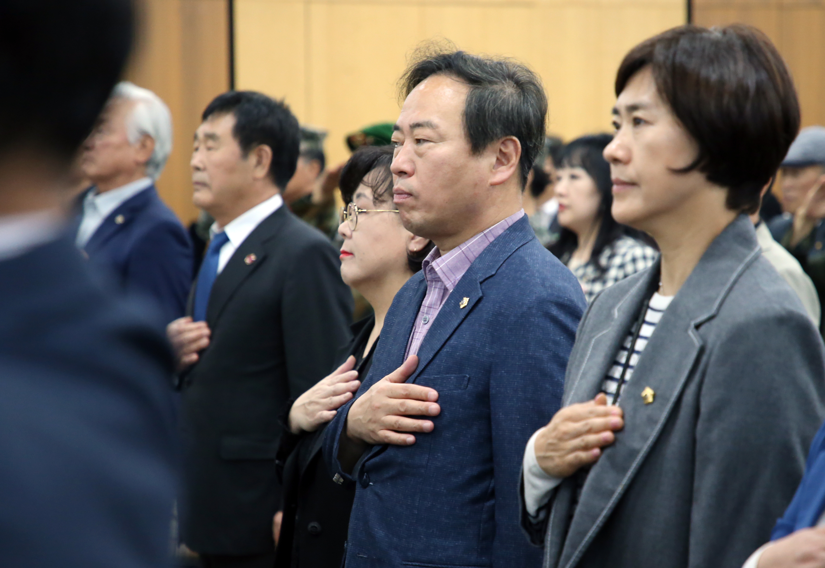 제71주년 재향군인의 날 기념식 - 1