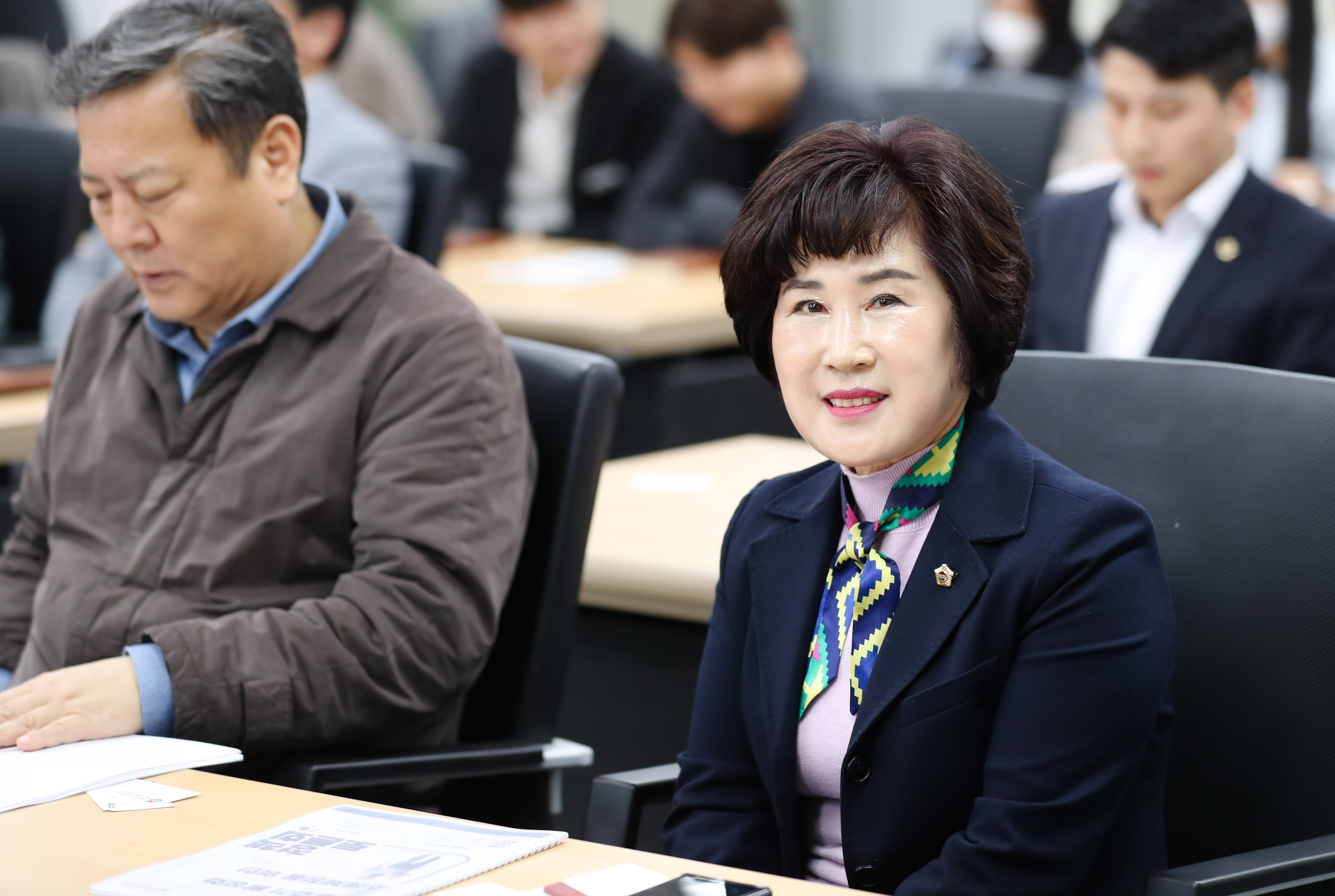 성남시 맨발걷기 활성화 및 조례제정을 위한 정책토론회 - 4