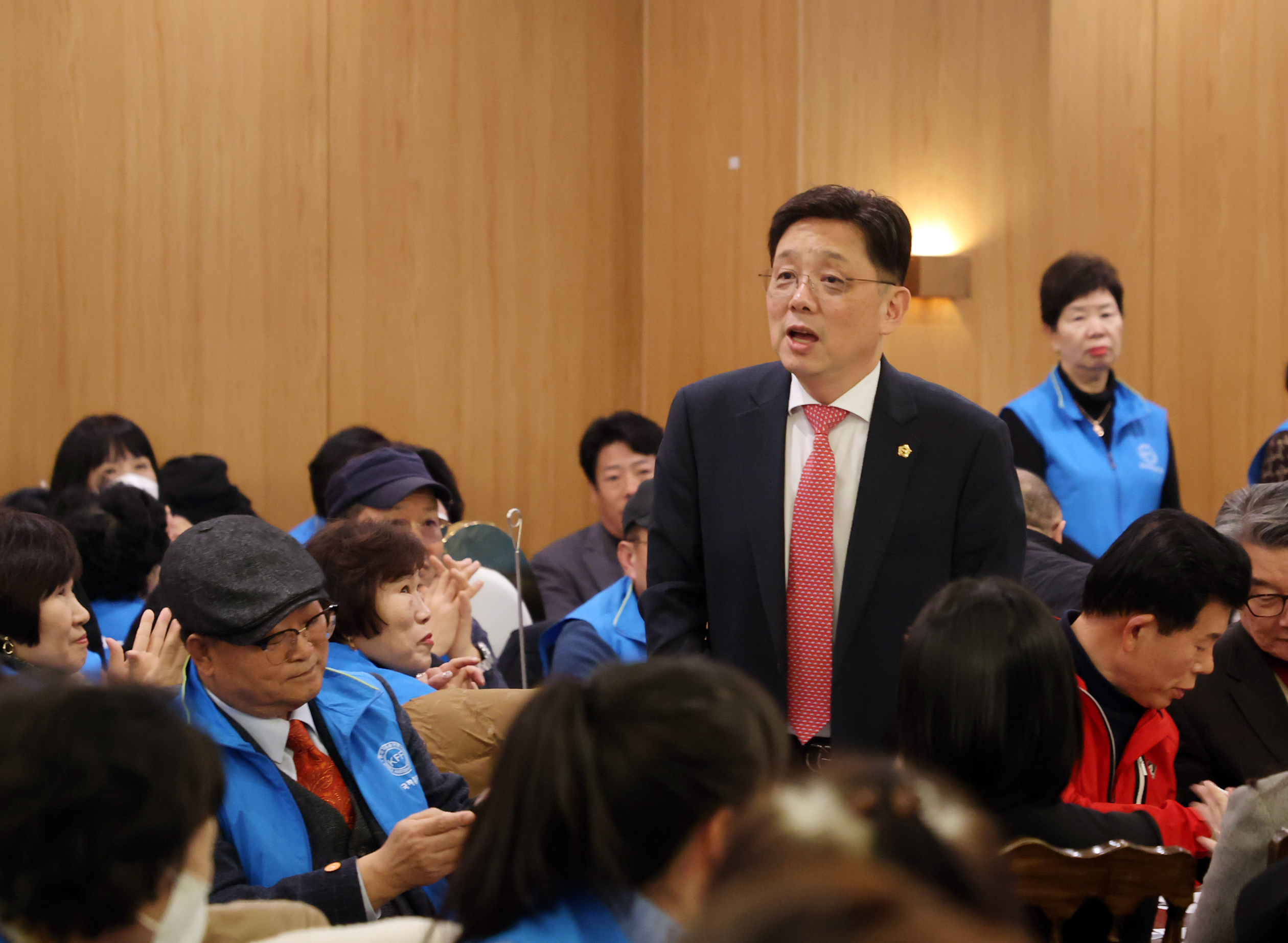 한국자유총연맹 성남시지회 자유수호 지도자대회 - 2