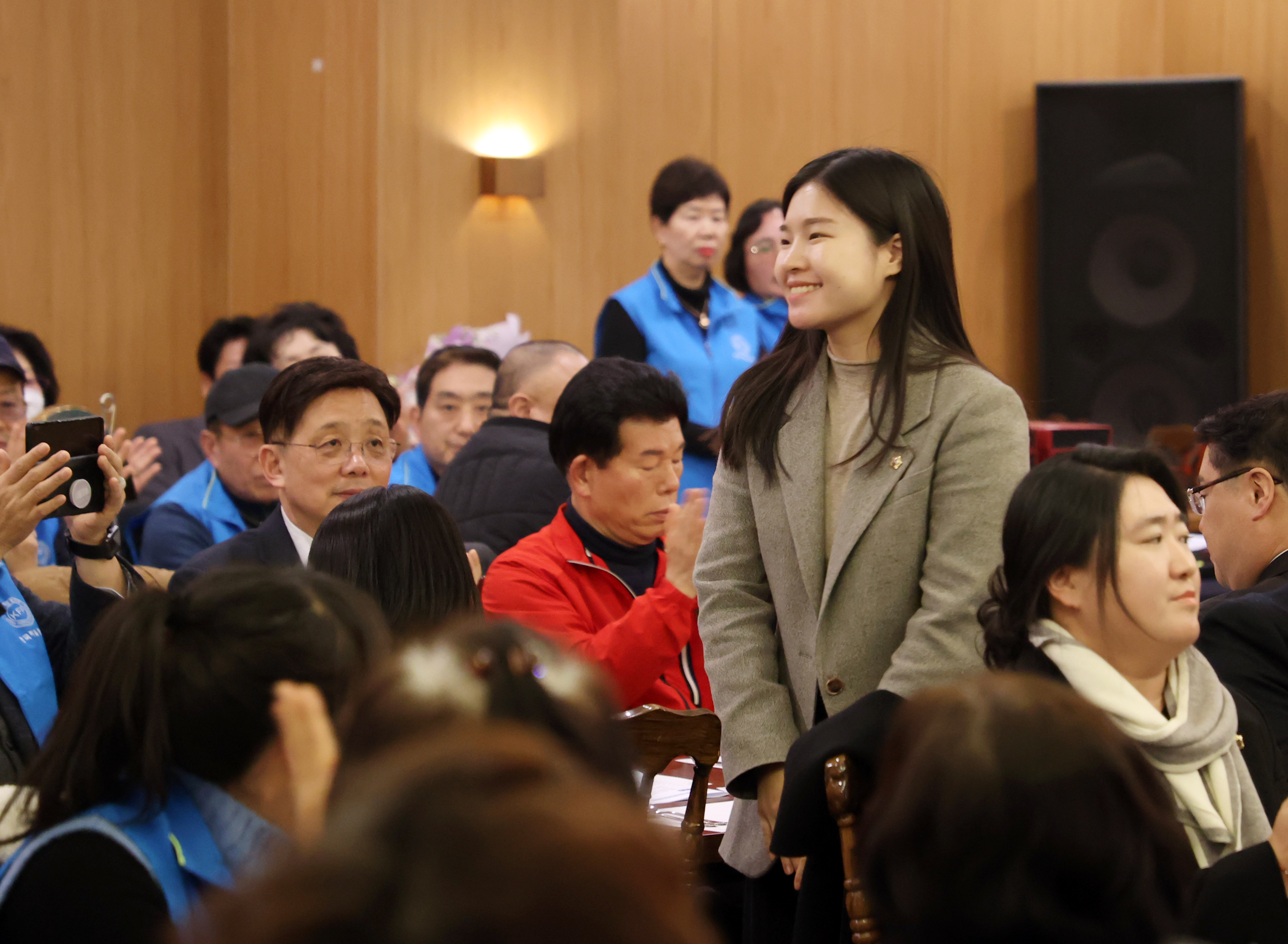 한국자유총연맹 성남시지회 자유수호 지도자대회 - 1