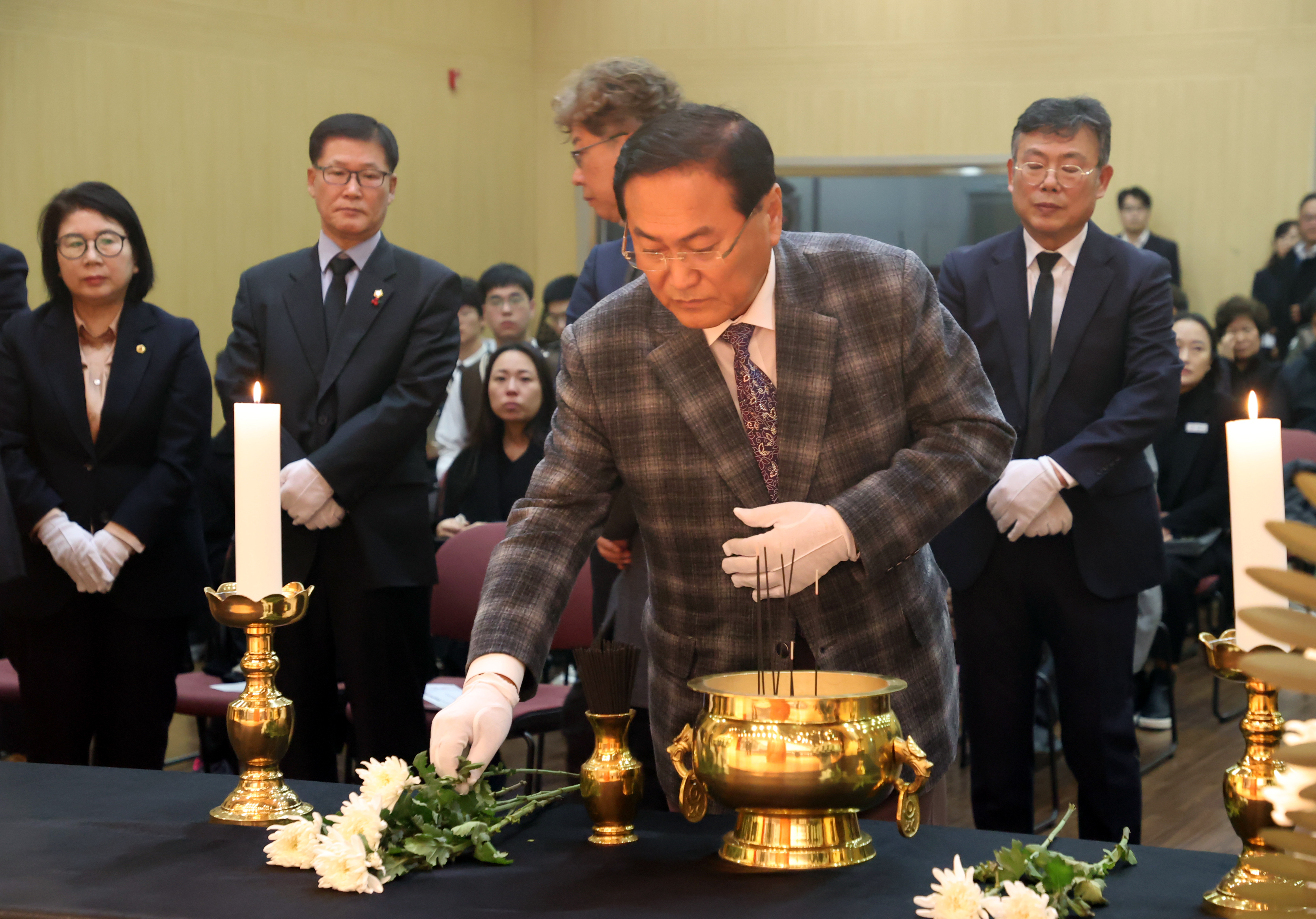 이상희 대위 순직 32주기 추모식  - 3