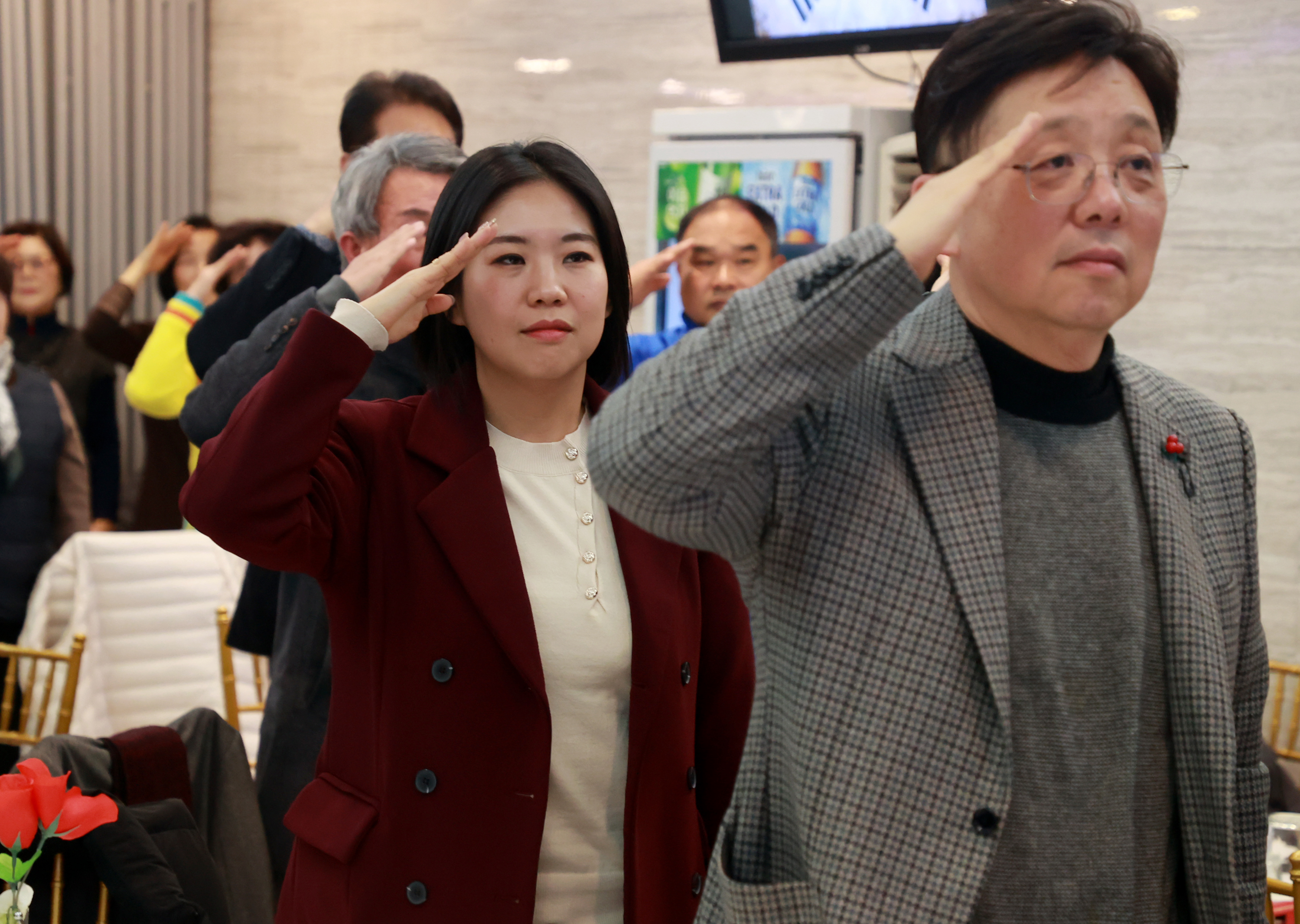 재향군인회 안보활동 결산대회 - 3