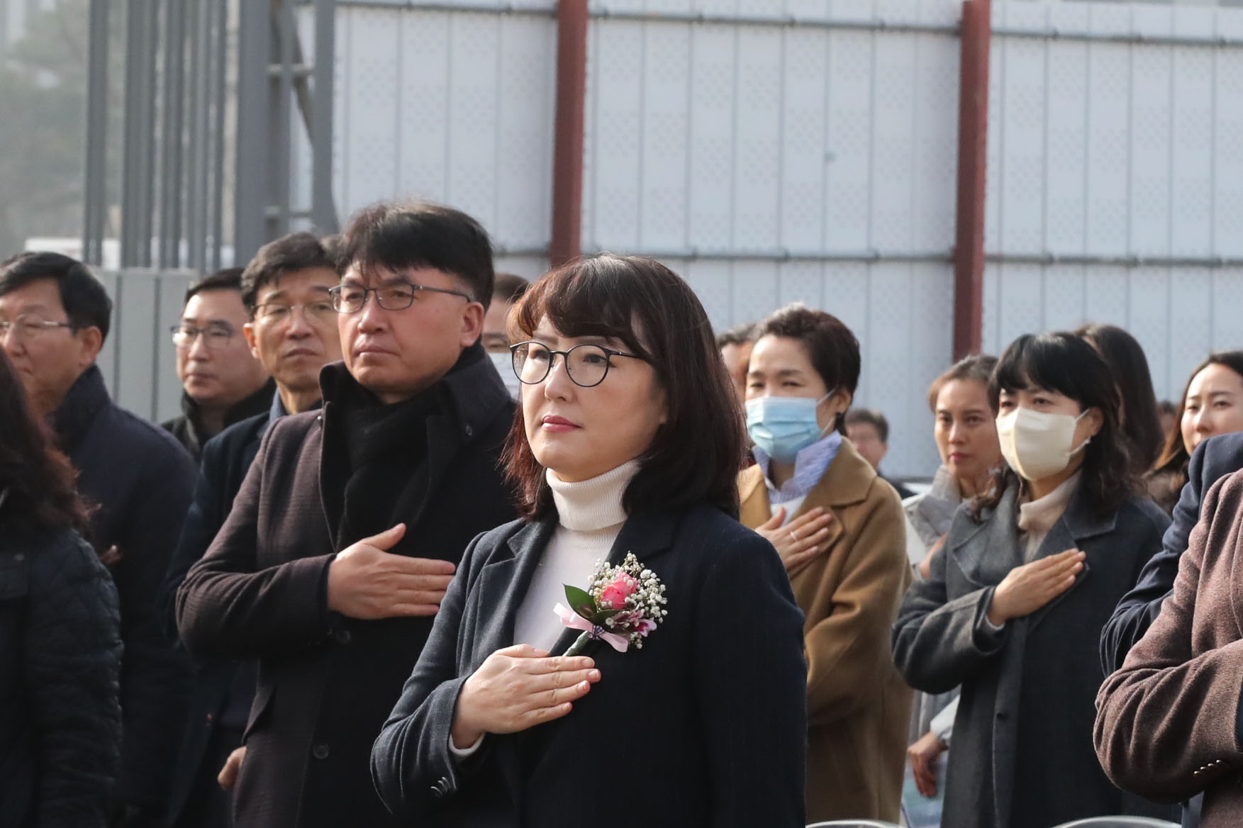 대장지구 공공도서관 건립공사 기공식 - 3