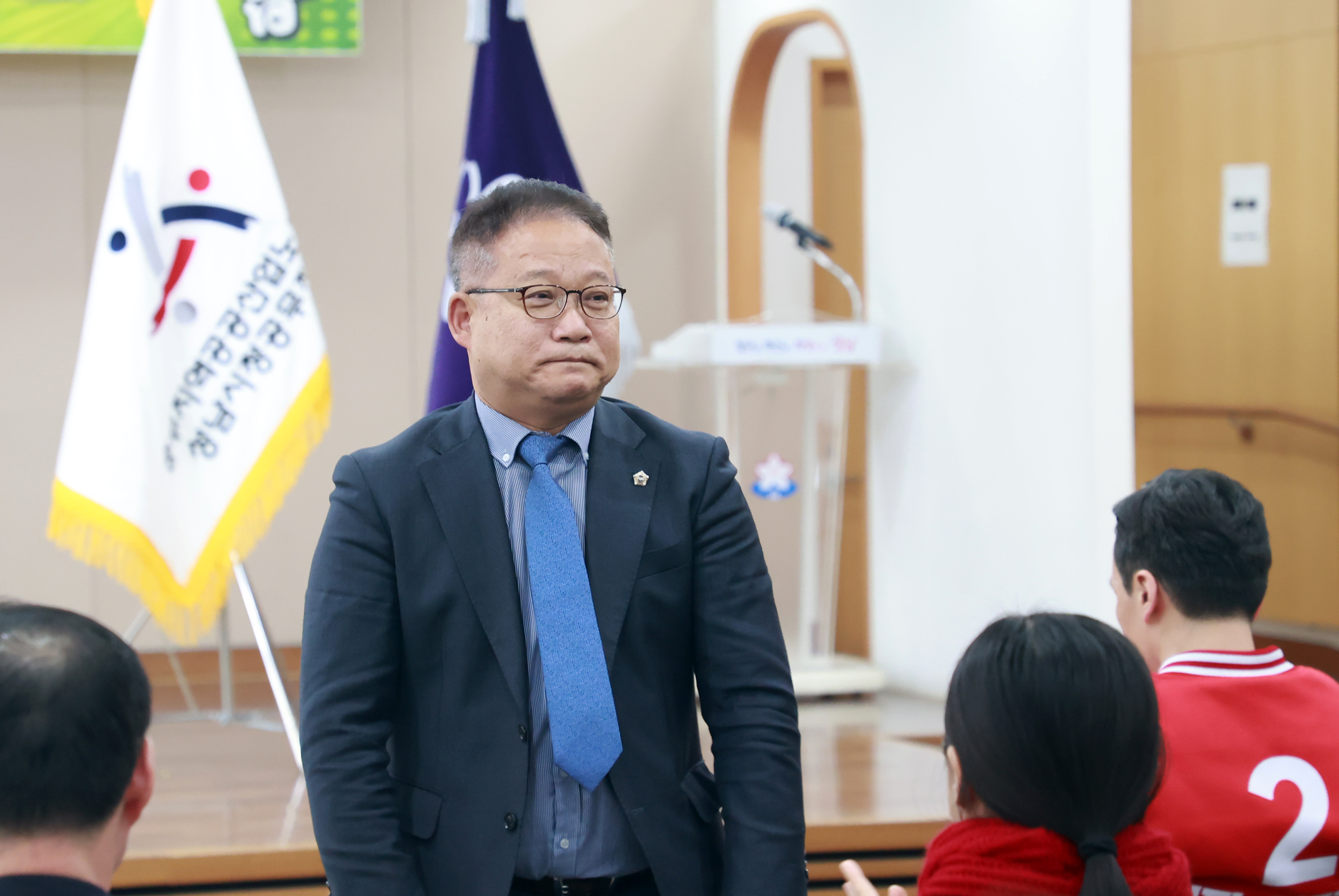 성남시청 공무직노동조합 제14년차 정기총회 및 창립기념식 - 1