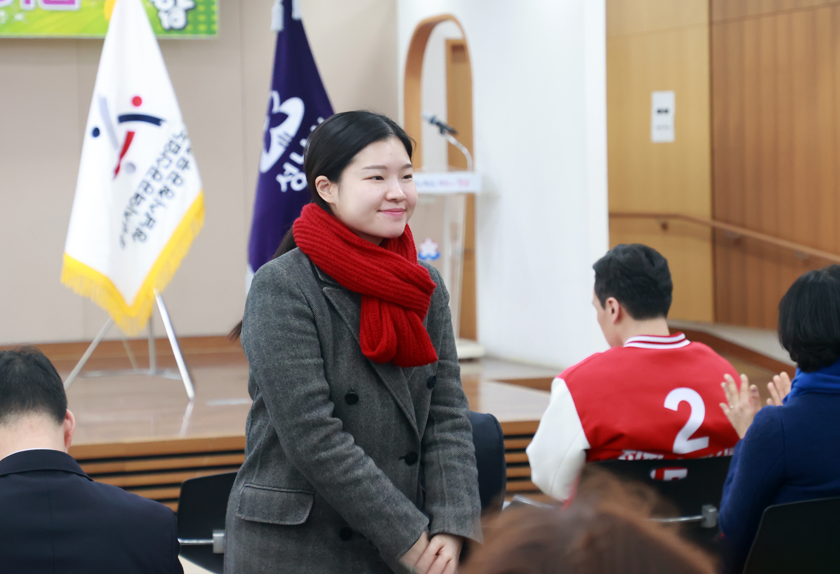 성남시청 공무직노동조합 제14년차 정기총회 및 창립기념식 - 1