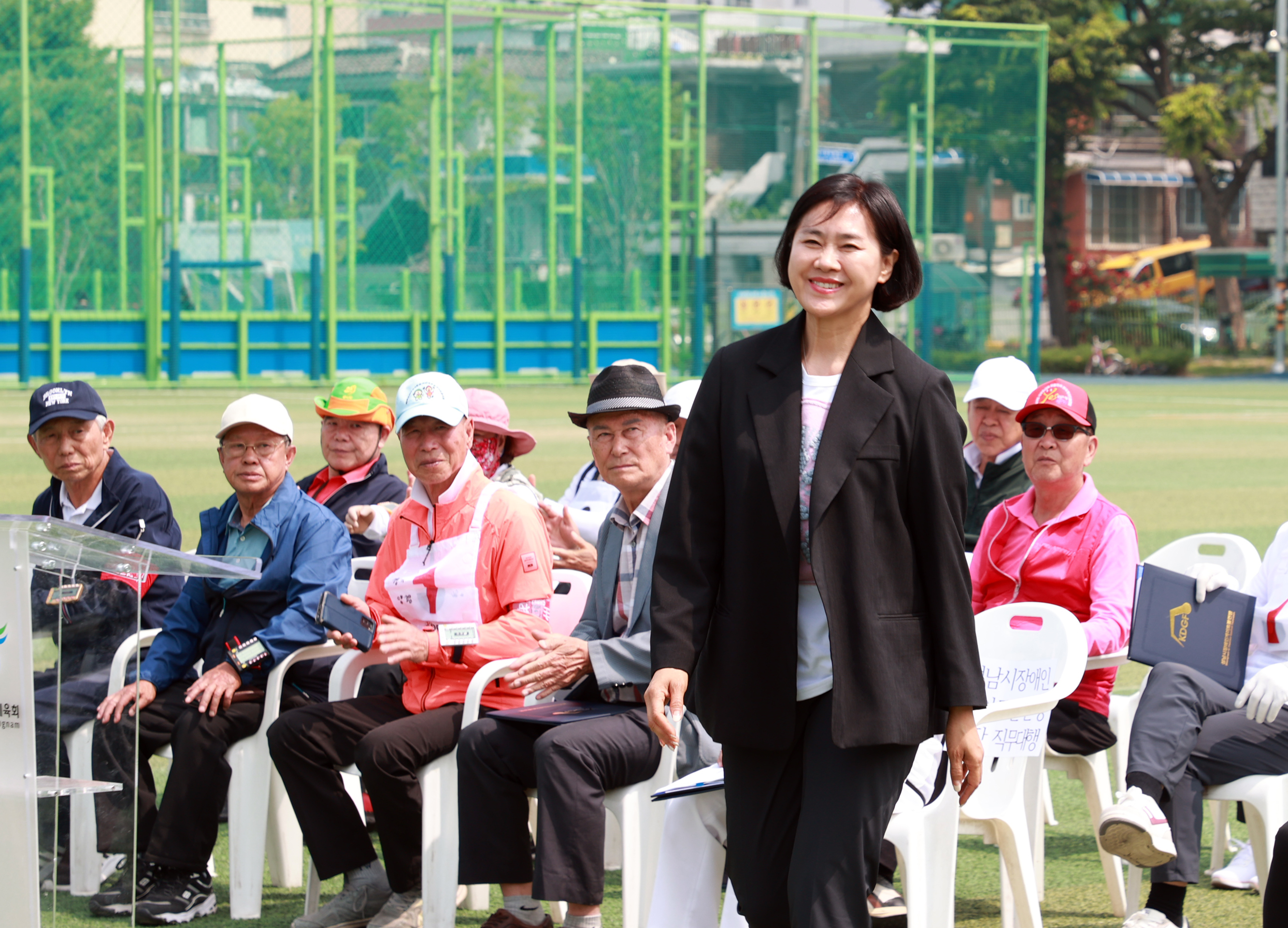 성남시장기 전국장애인게이트볼대회  - 3