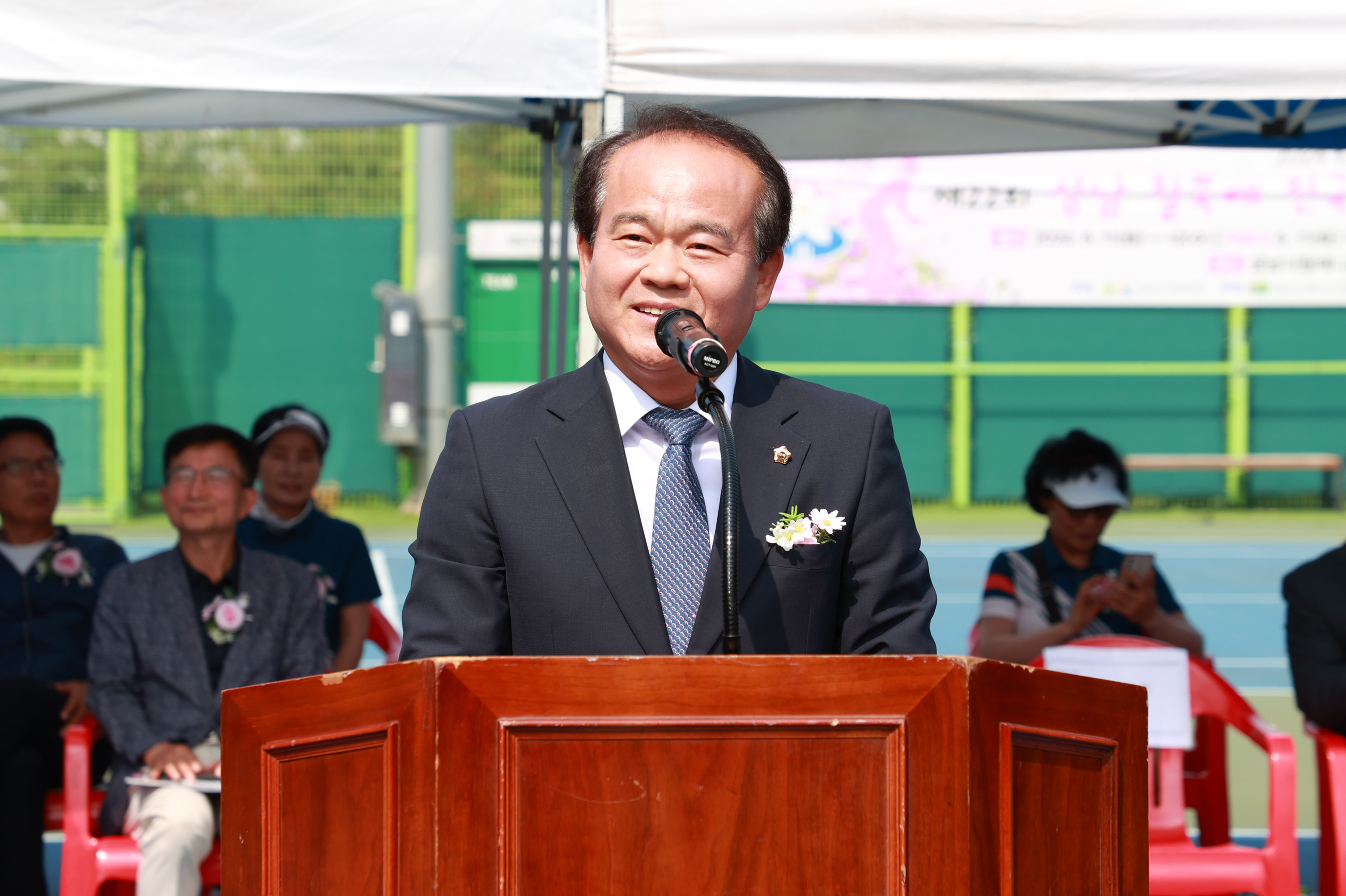 제22회 성남철쭉배 전국 여성 생활체육 테니스대회 - 15