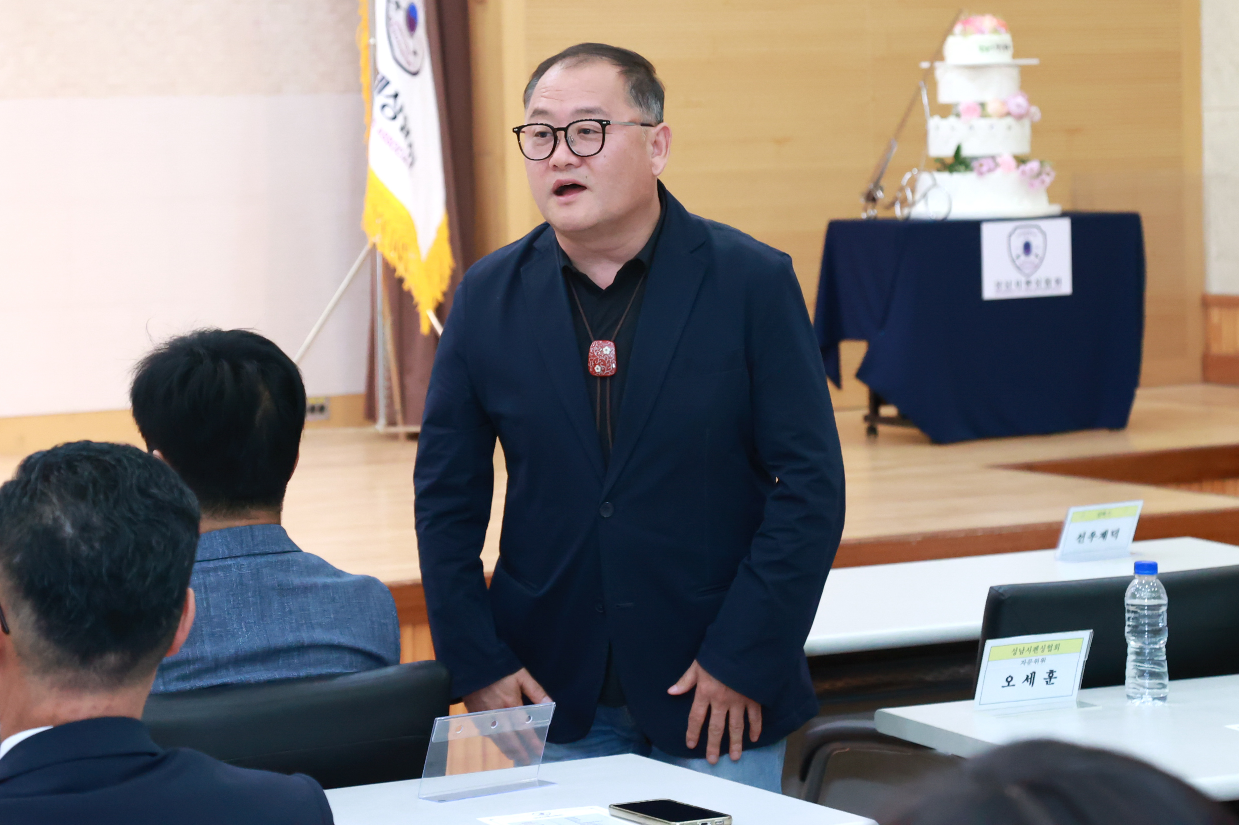 성남시 펜싱협회 창립기념식 및 회장취임식 - 5