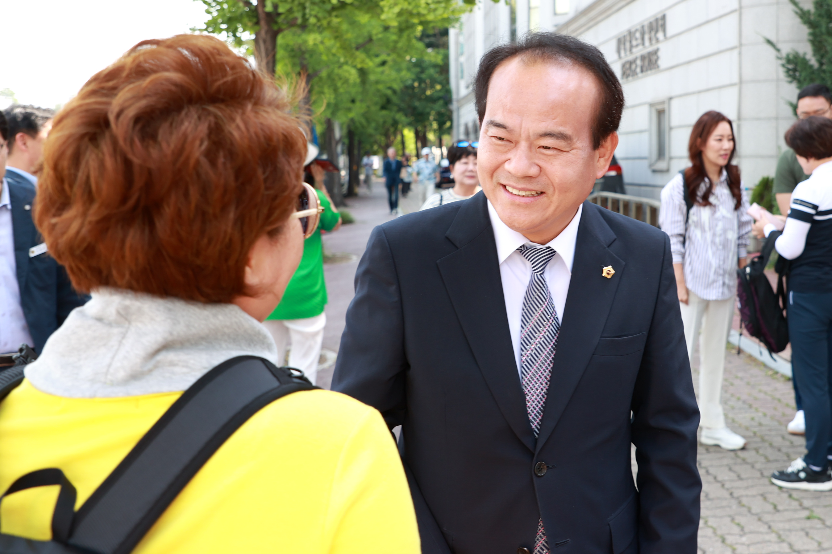 성남시 재향경우연합회 안보견학 배웅 - 5