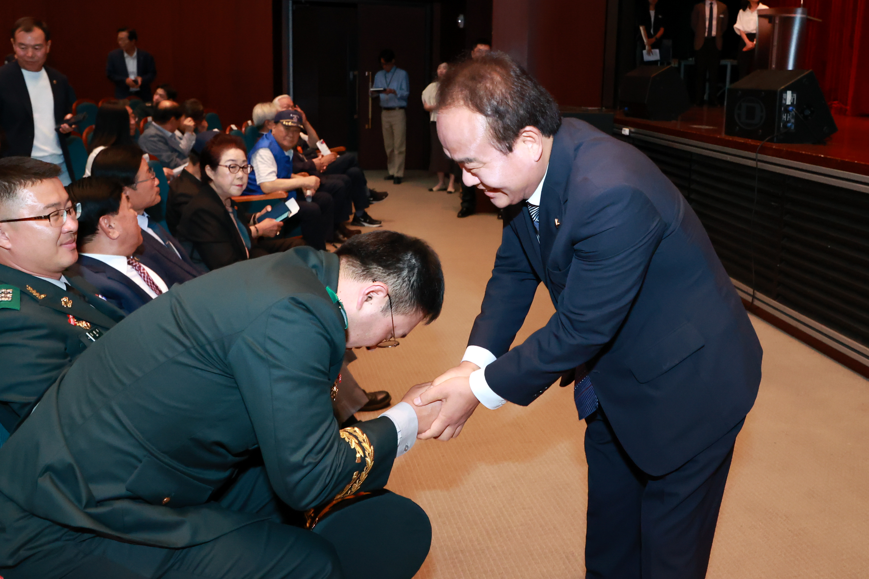 6.25전쟁 제74주년 기념행사 - 2