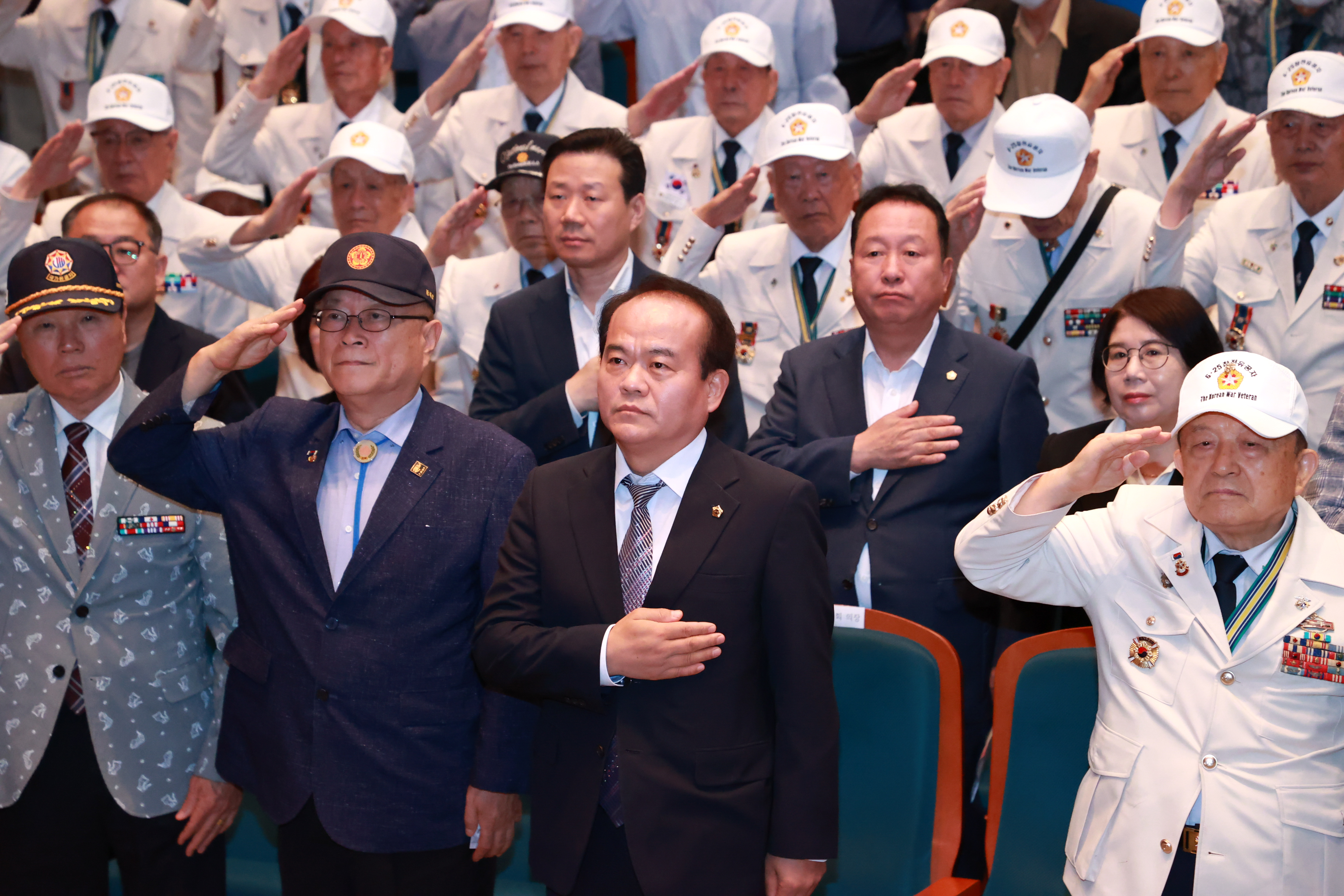 6.25전쟁 제74주년 기념행사 - 3