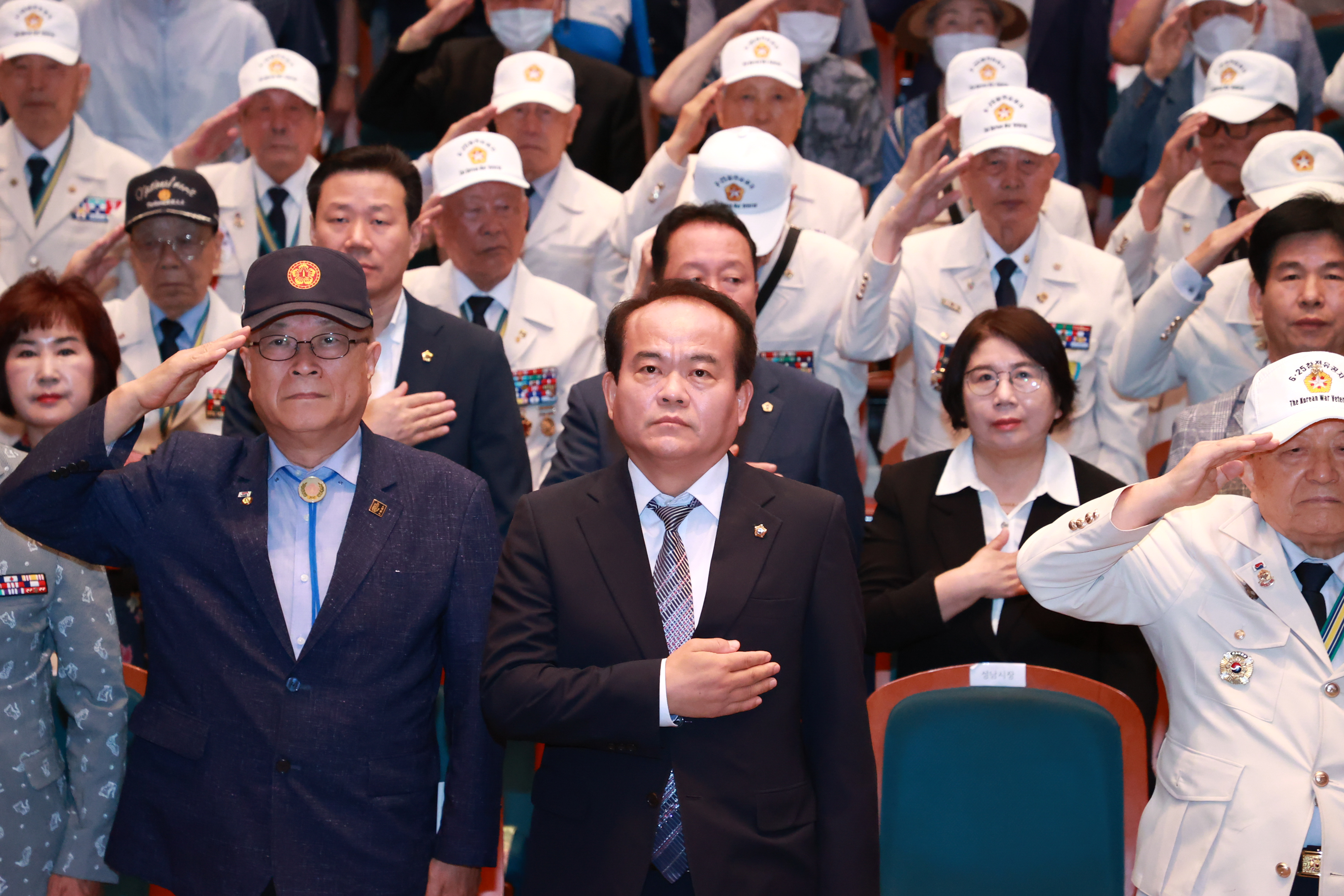 6.25전쟁 제74주년 기념행사 - 1