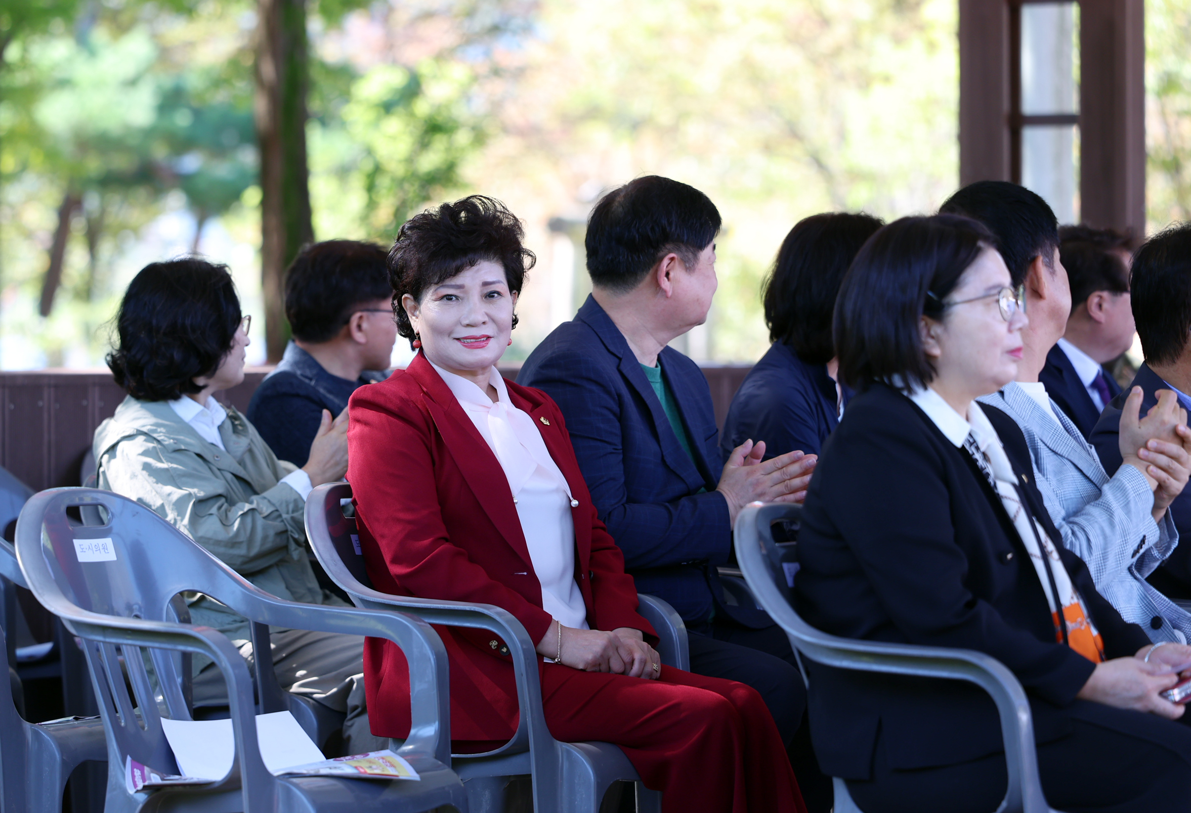 해병대전우회 율동공원 호수 수중 정화활동 - 1