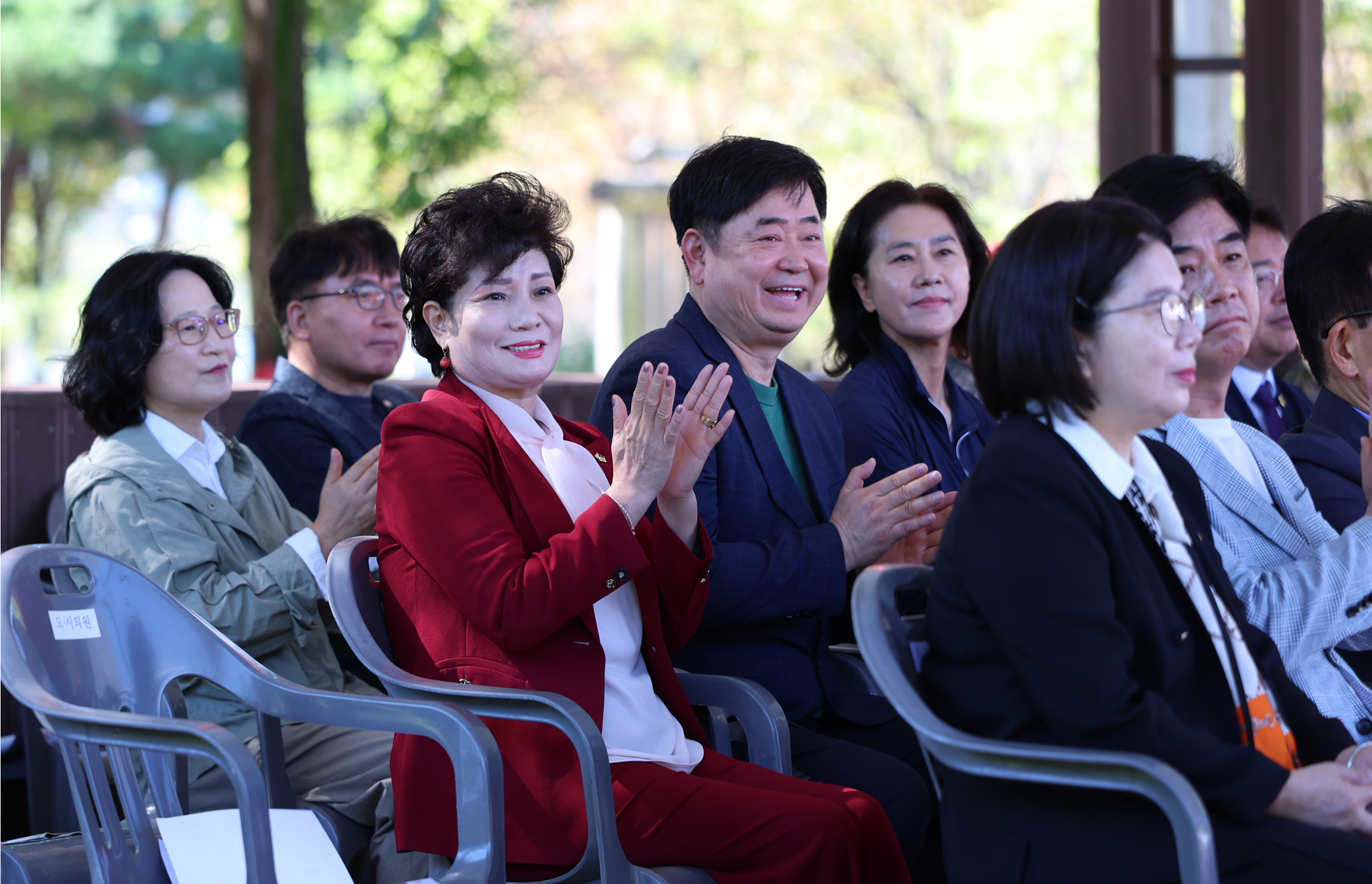 해병대전우회 율동공원 호수 수중 정화활동 - 2