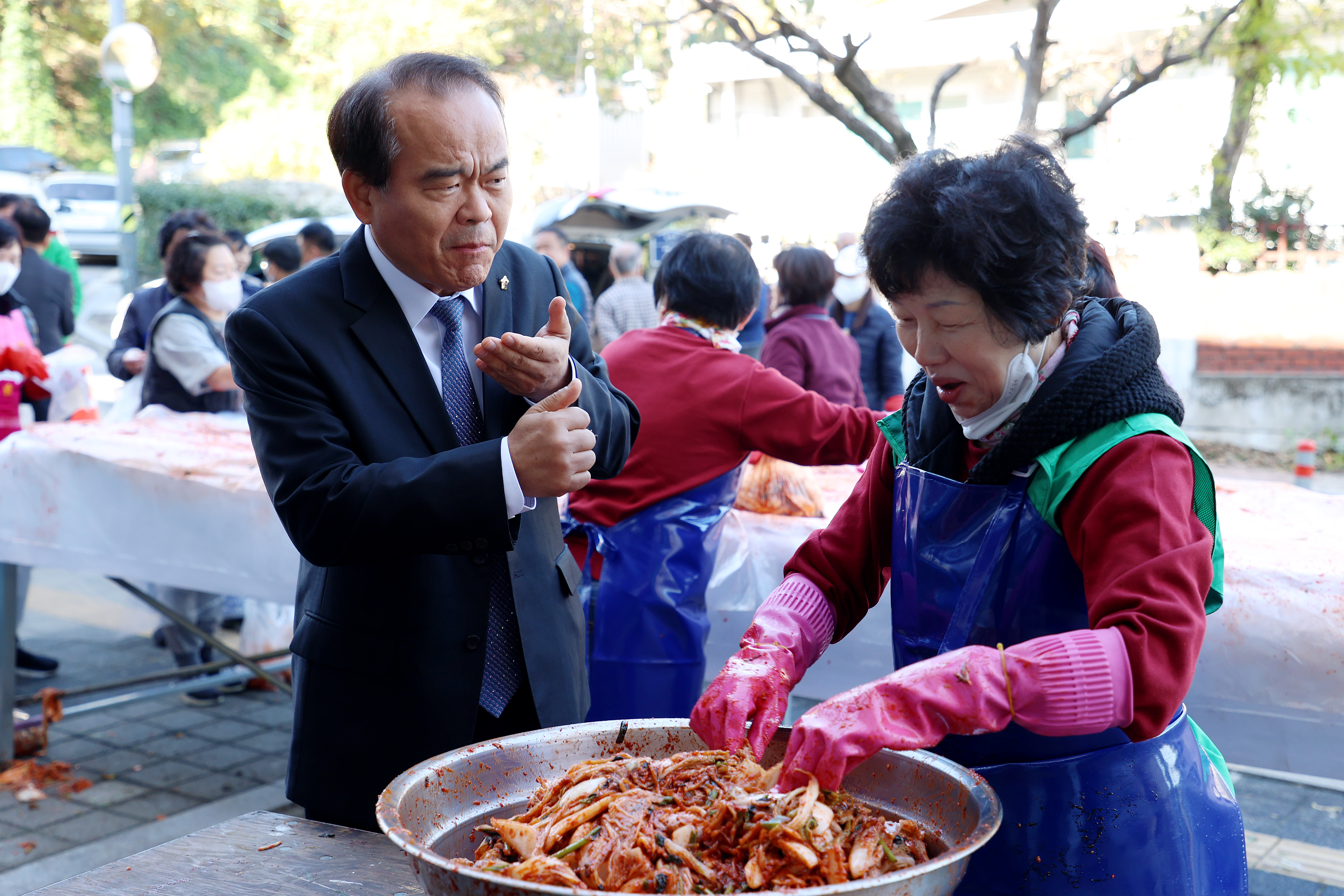 신촌동 사랑나눔 김장담그기 - 3