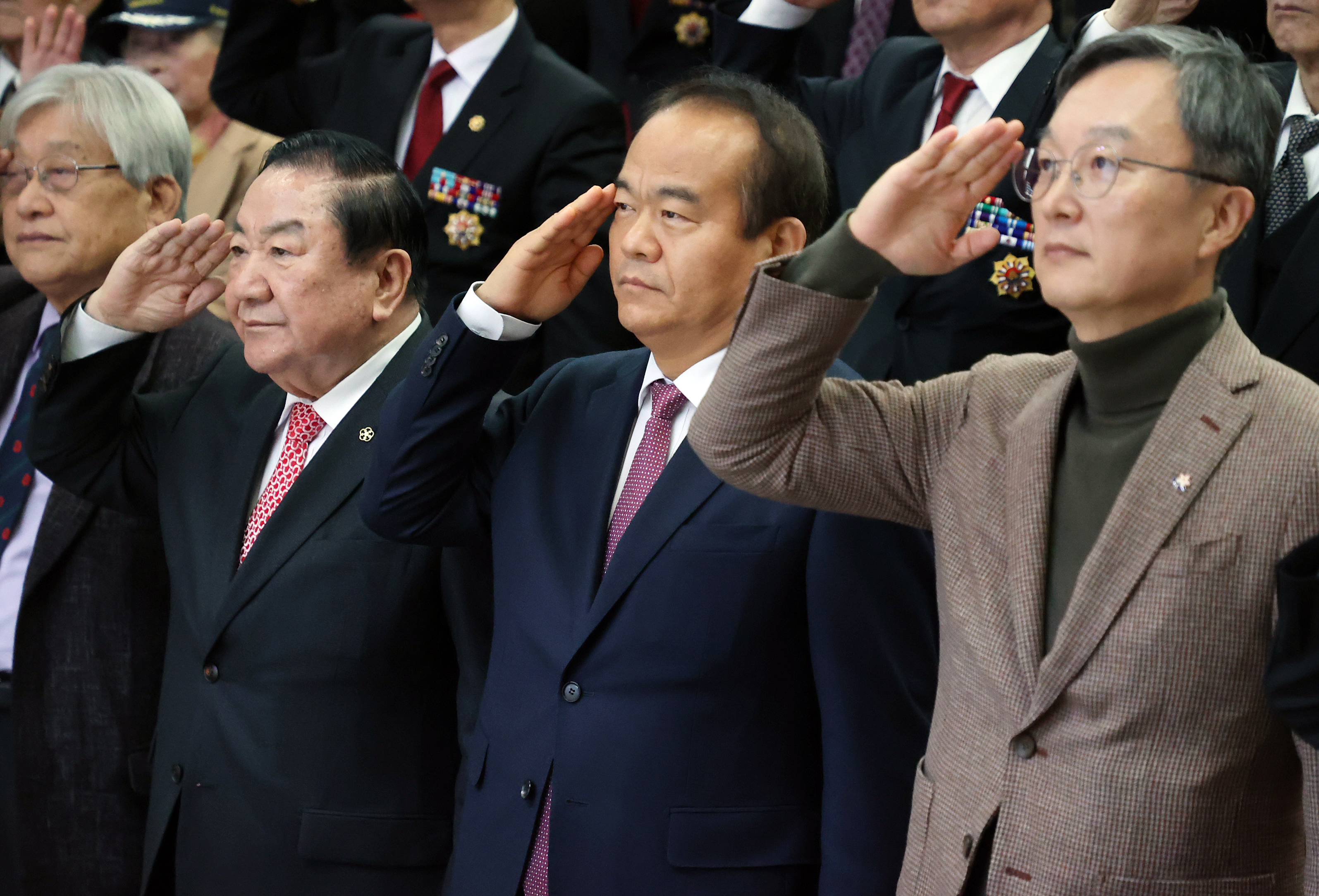 호국무공수훈자공적비 건립 20주년 기념식 - 5