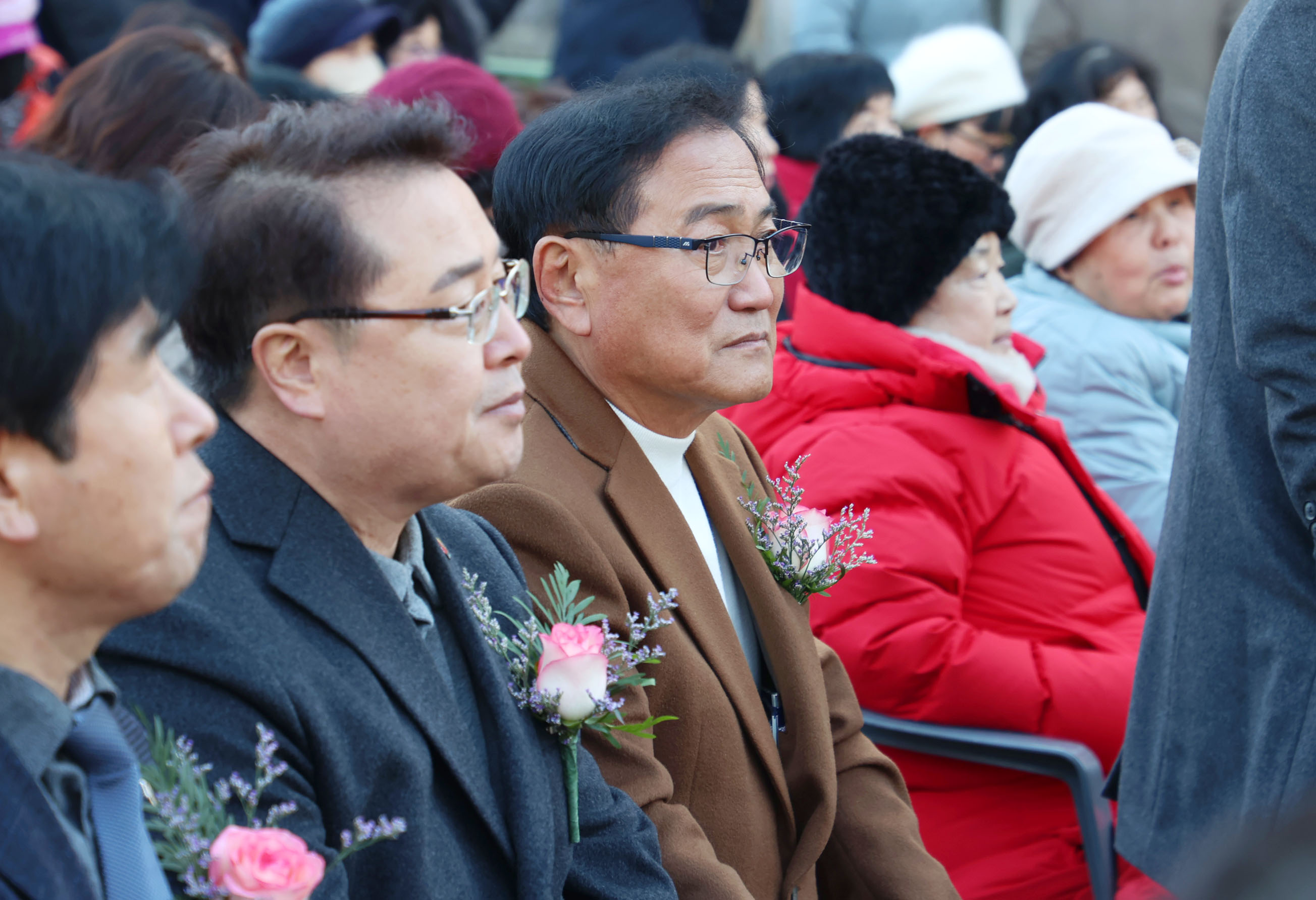 남한산성 순환도로 확장공사 준공식 - 2