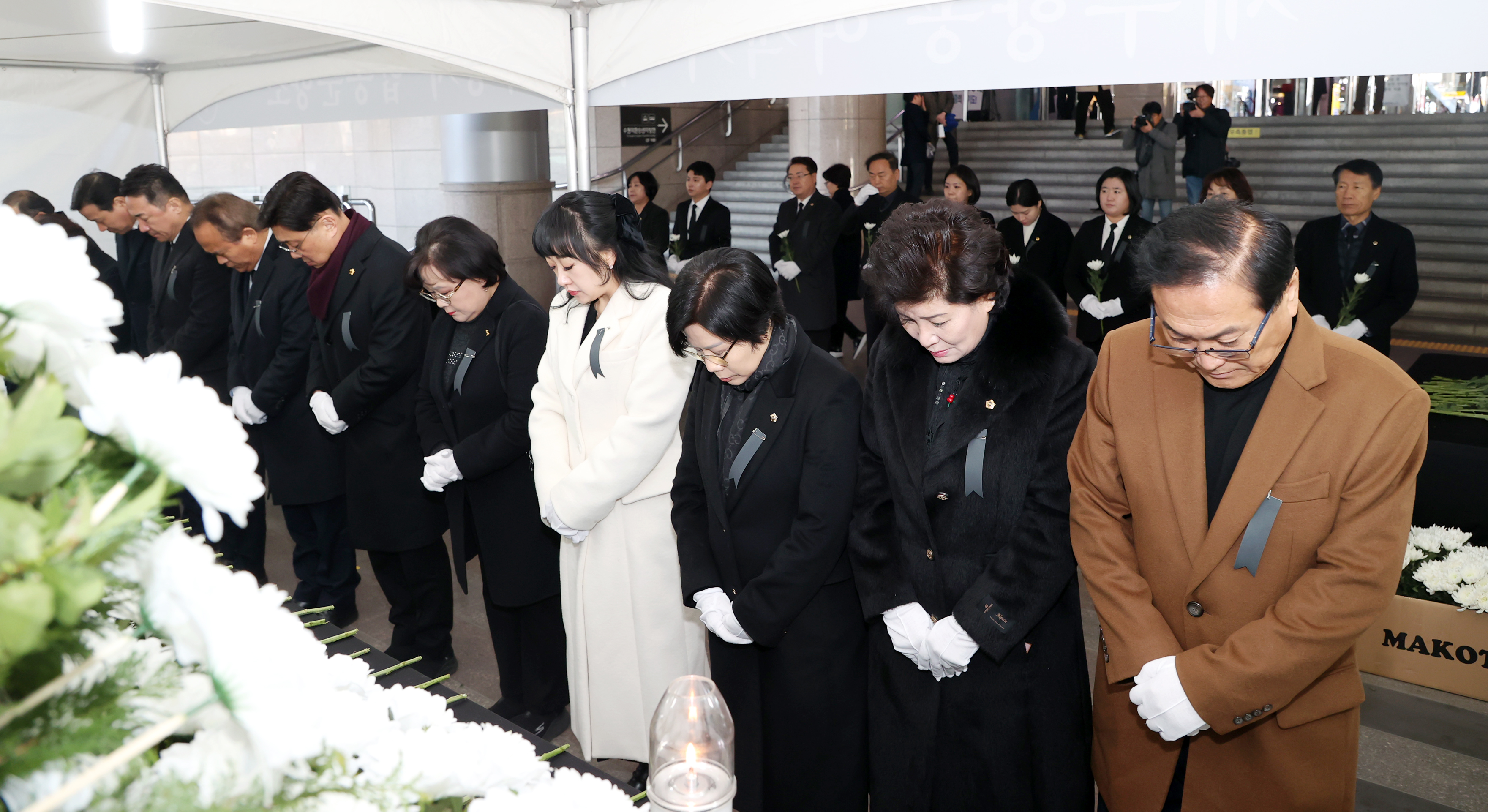 제주항공 여객기 사고 희생자 합동분향 - 3