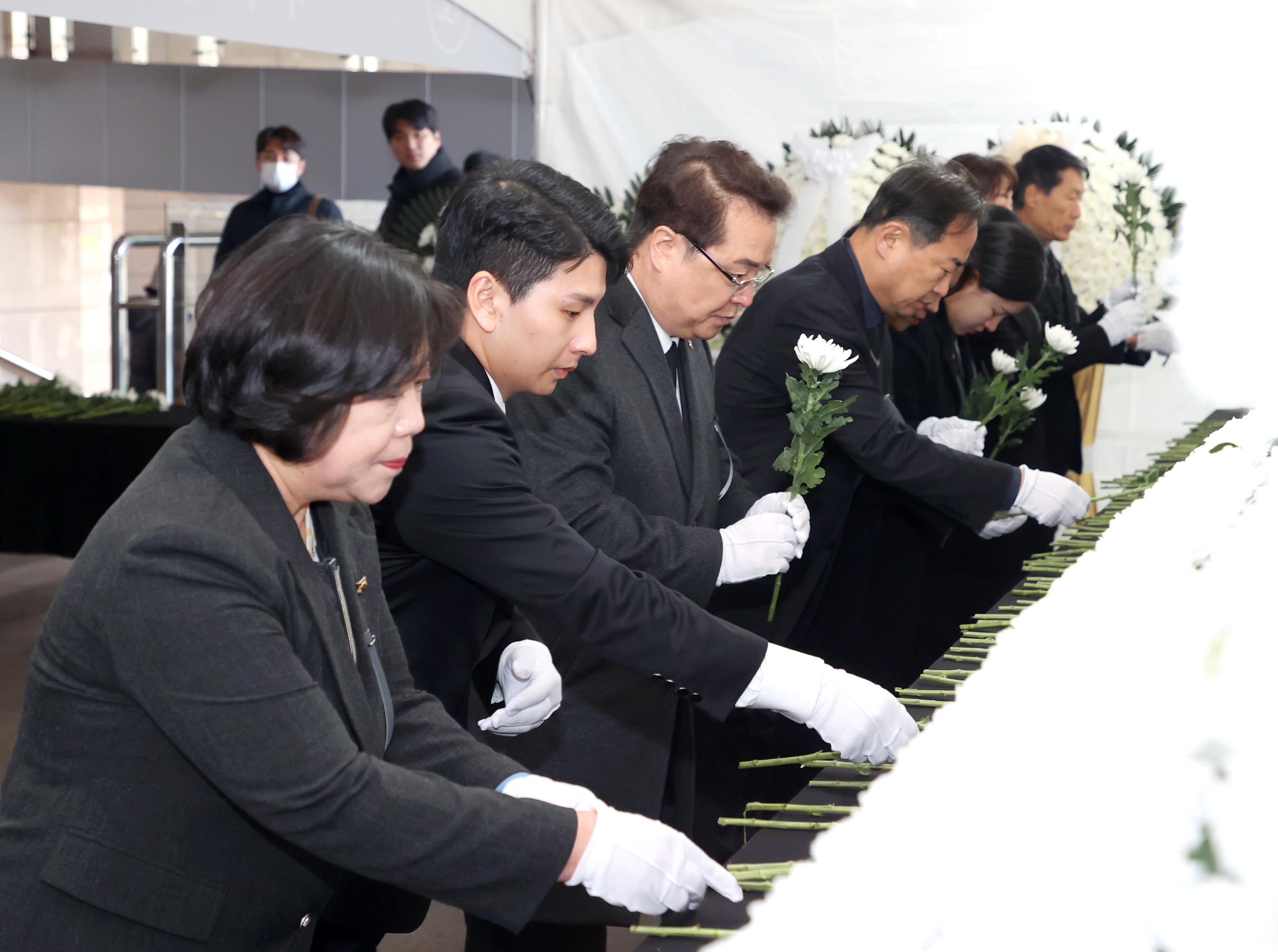 제주항공 여객기 사고 희생자 합동분향 - 1