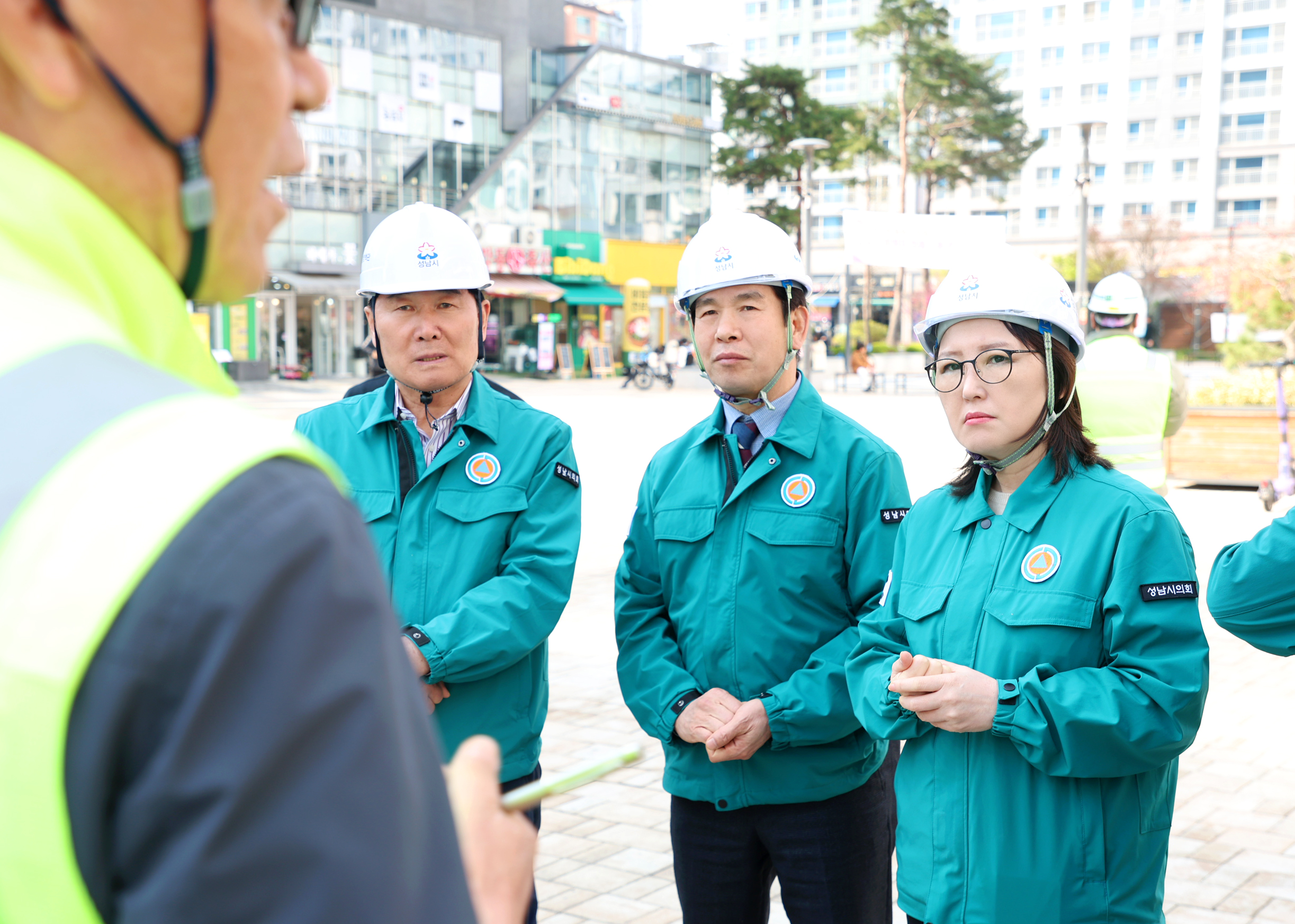 도시건설위원회 현장방문 - 27