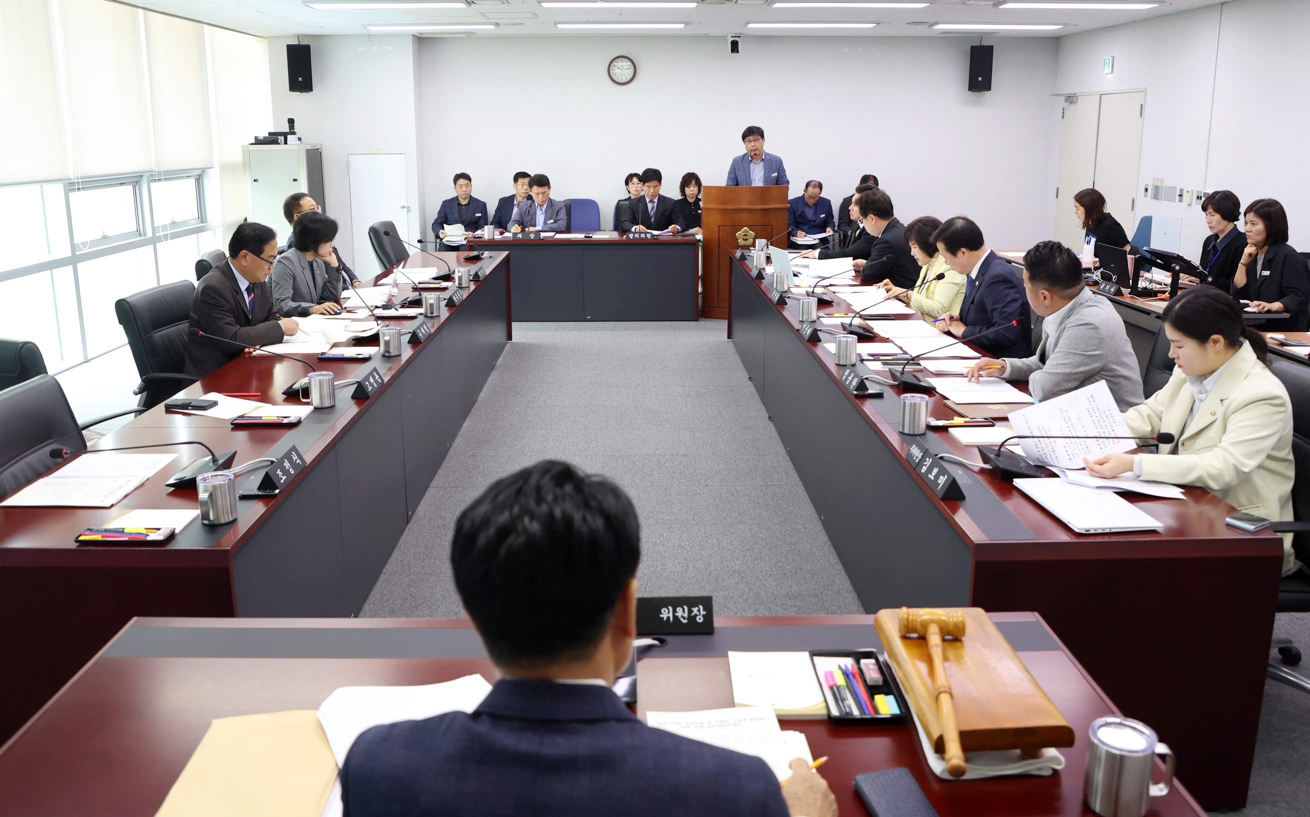 제1차 의회운영위원회 - 2