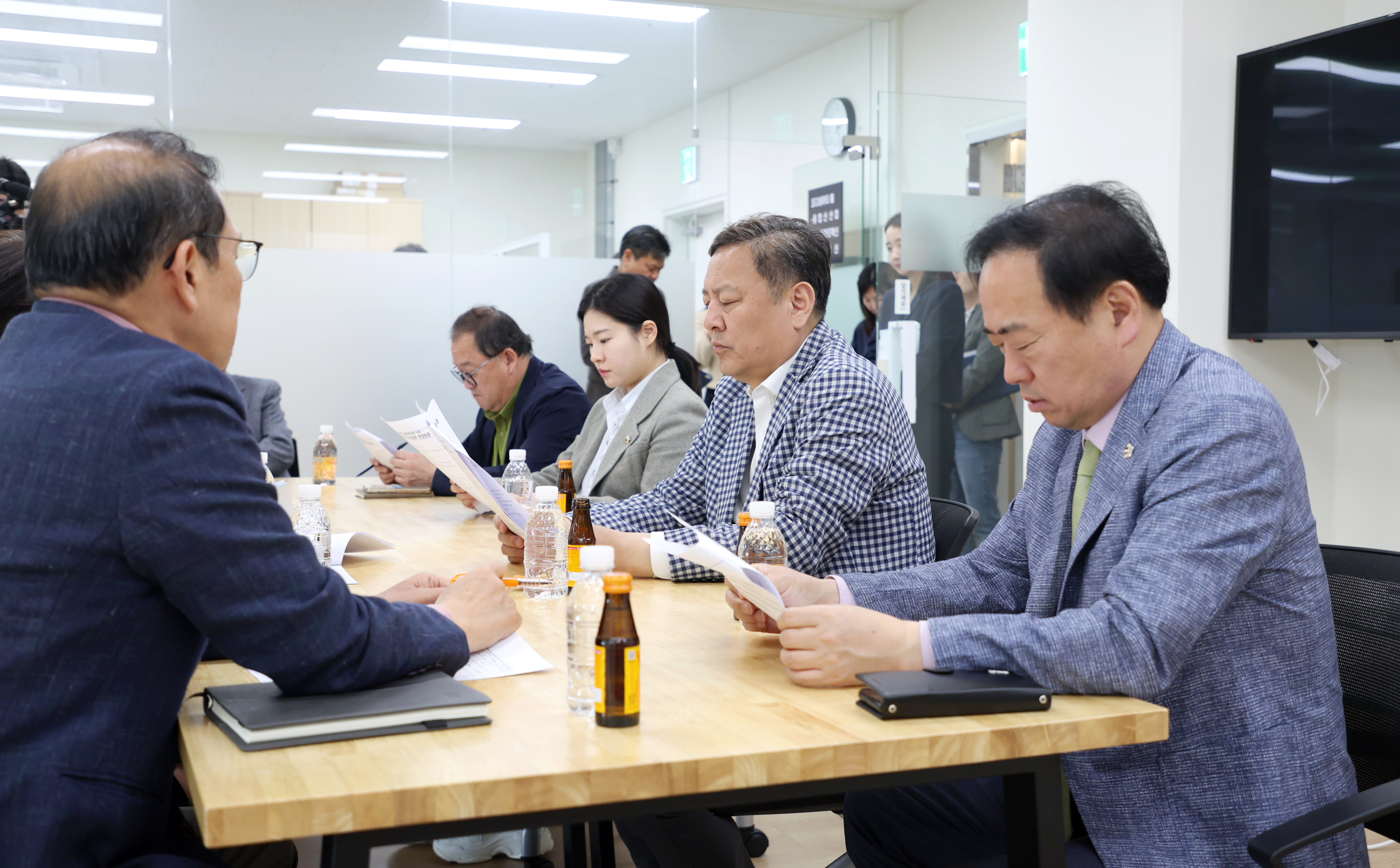 경제환경위원회 현장방문 - 1