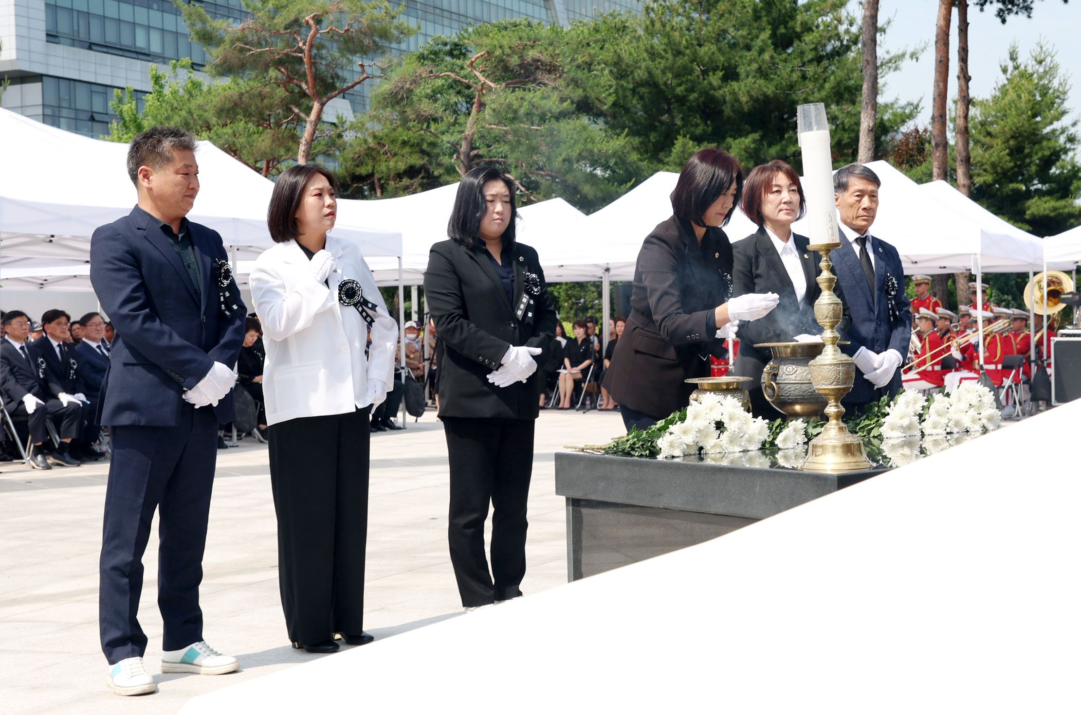 현충일 추념행사 - 2