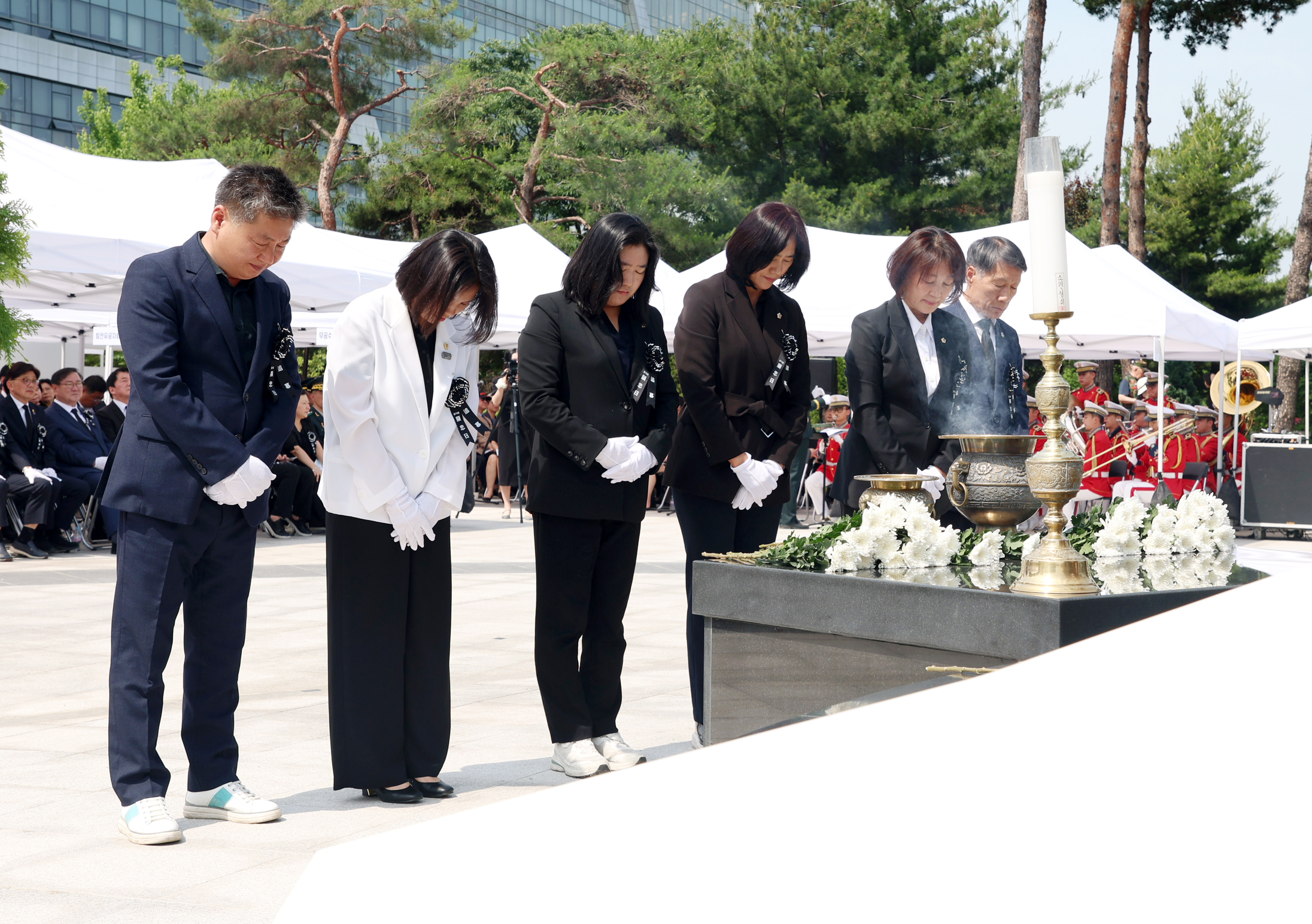 현충일 추념행사 - 3
