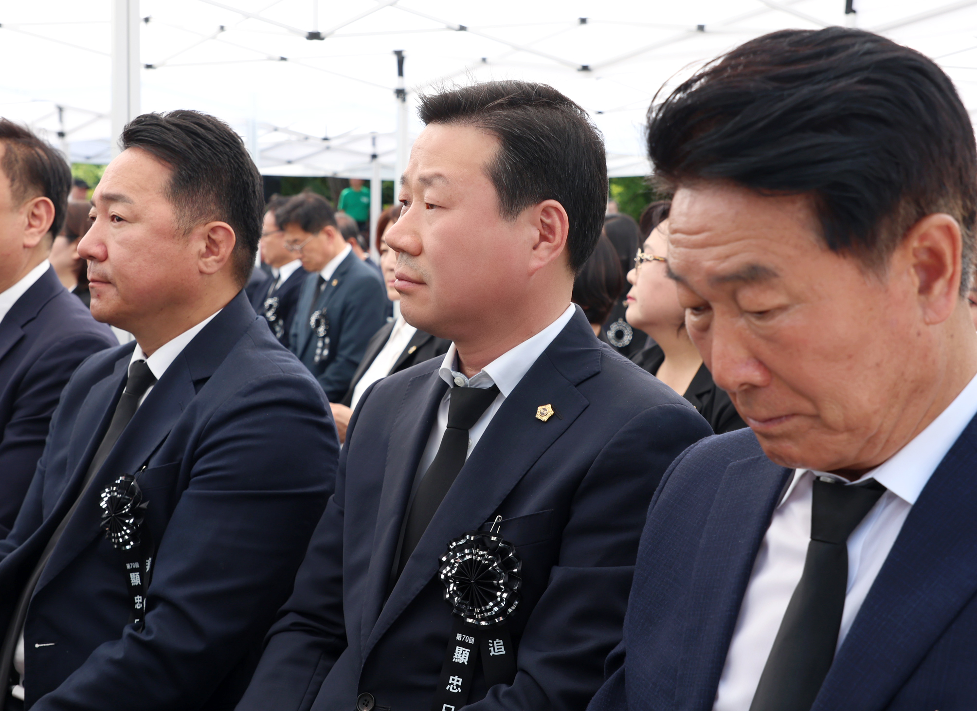 현충일 추념행사 - 6