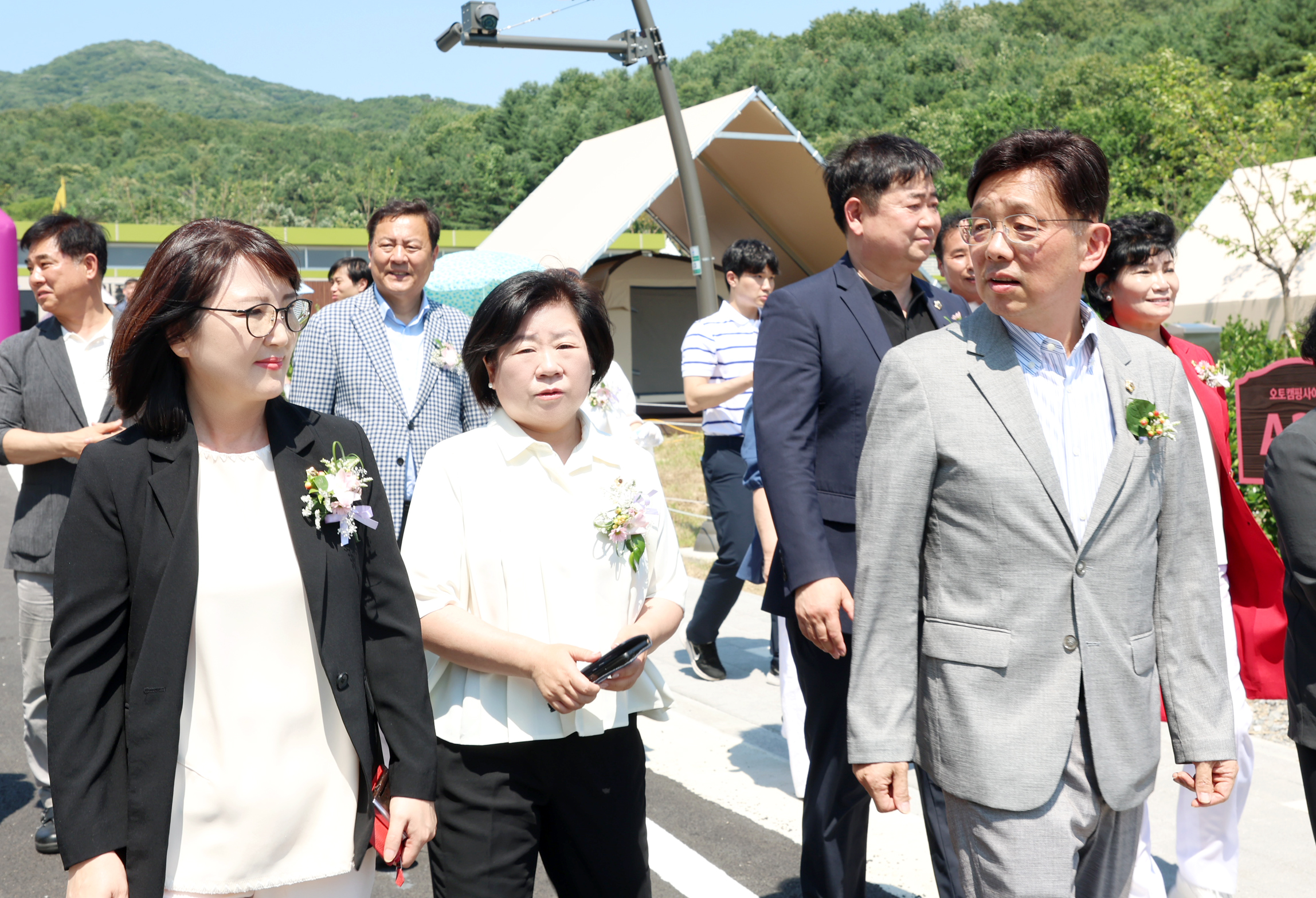 성남 율동공원 오토캠핑장 개장식 - 5
