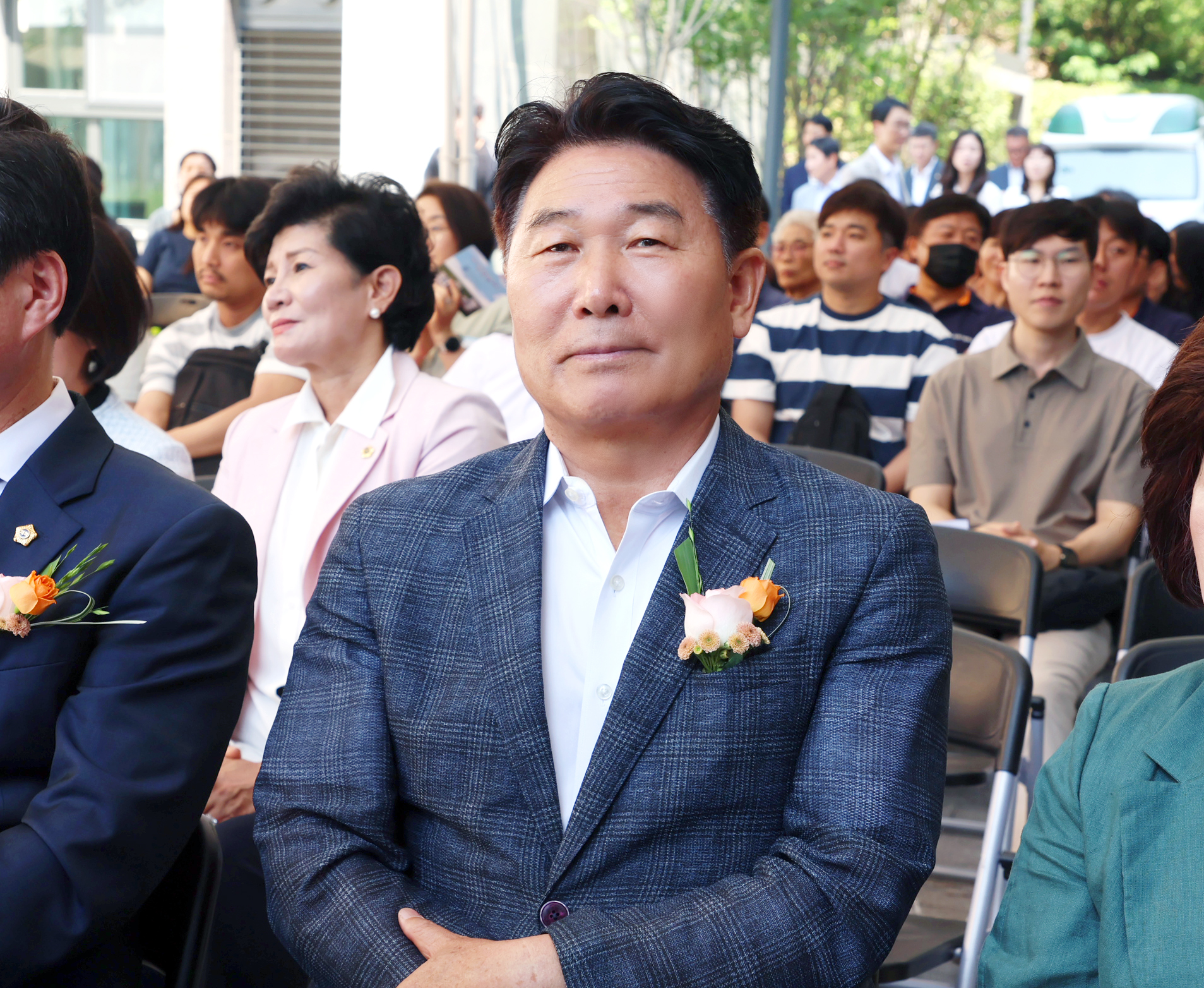 성남 야탑공공분양주택 준공식 - 3
